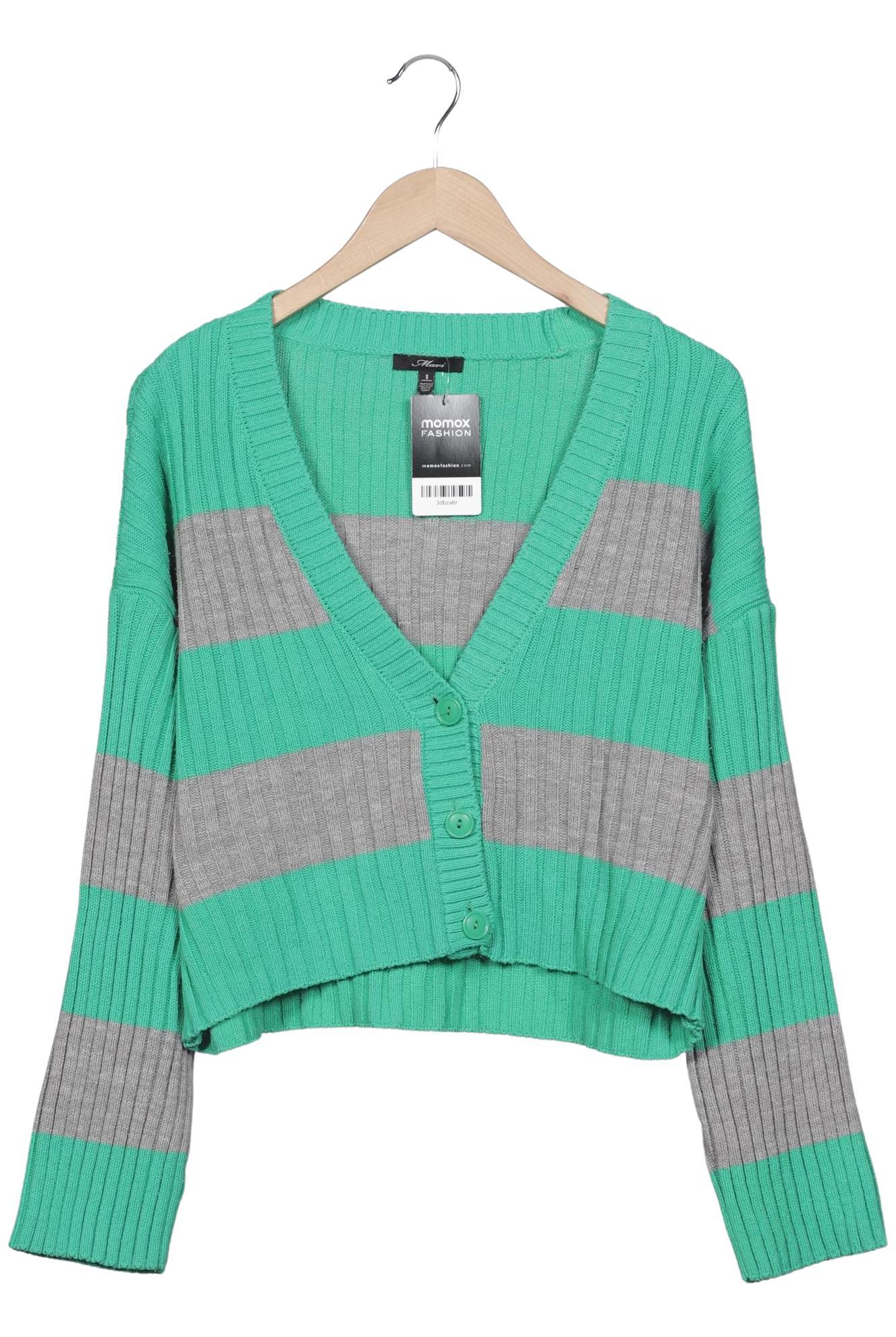 

mavi Damen Strickjacke, mehrfarbig, Gr. 36