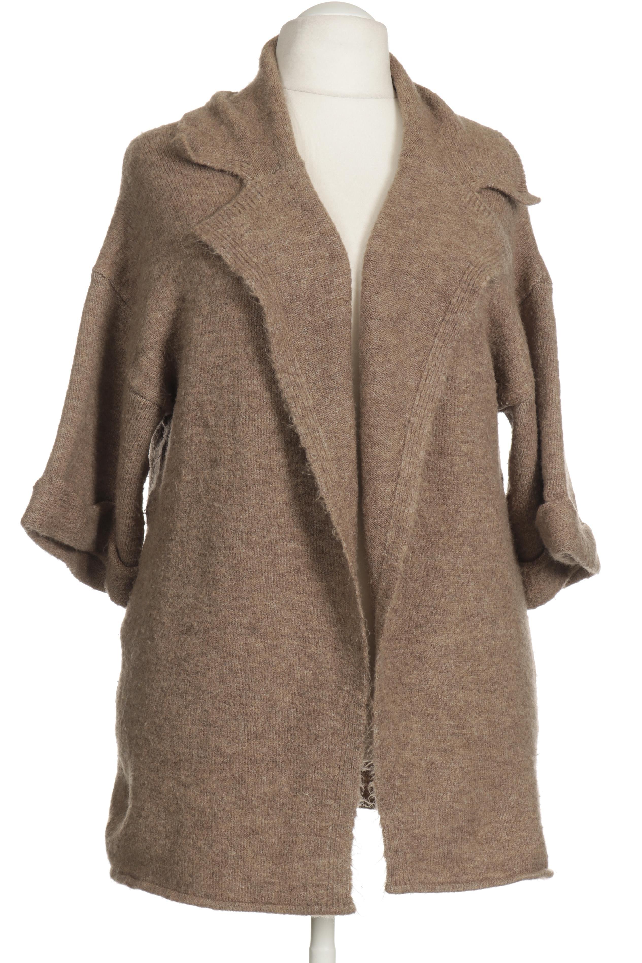 

mavi Damen Strickjacke, braun, Gr. 34