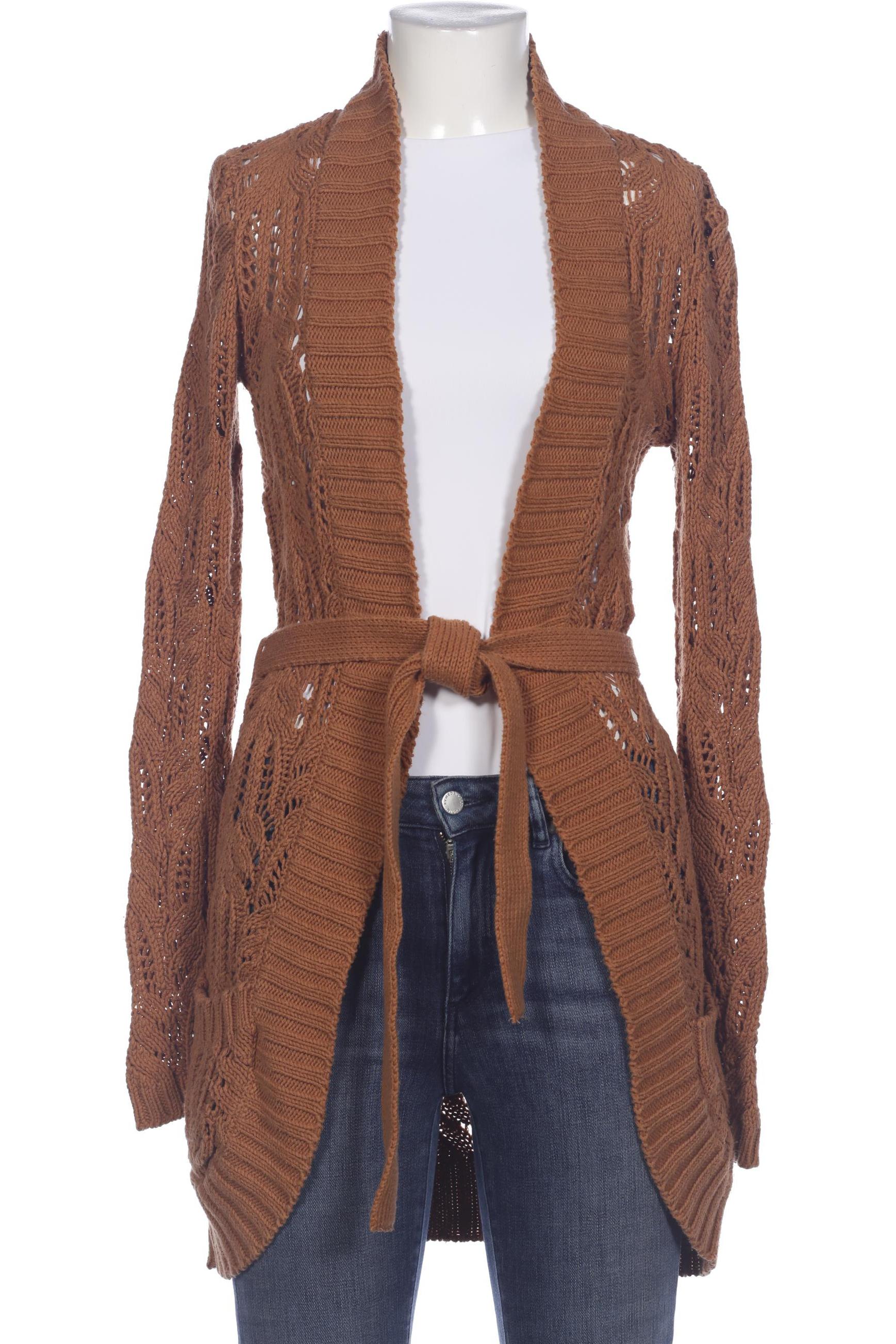 

mavi Damen Strickjacke, braun, Gr. 34