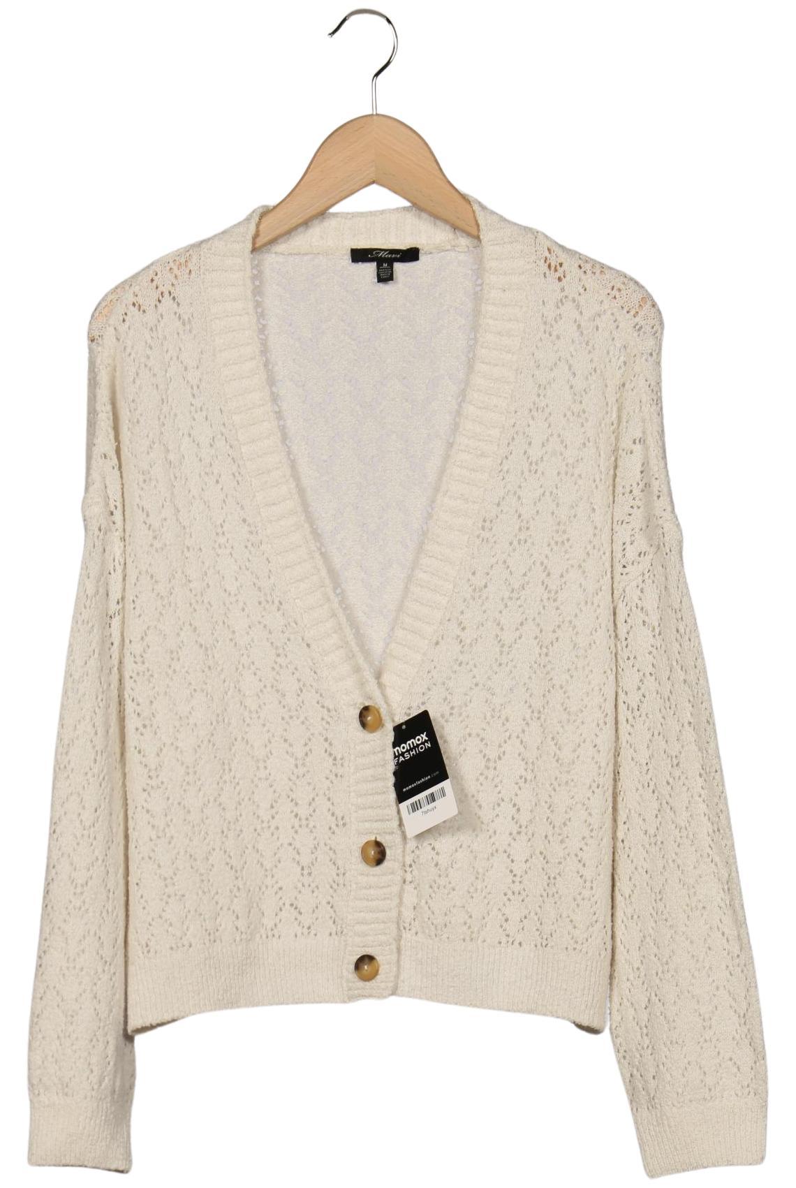 

mavi Damen Strickjacke, beige, Gr. 38