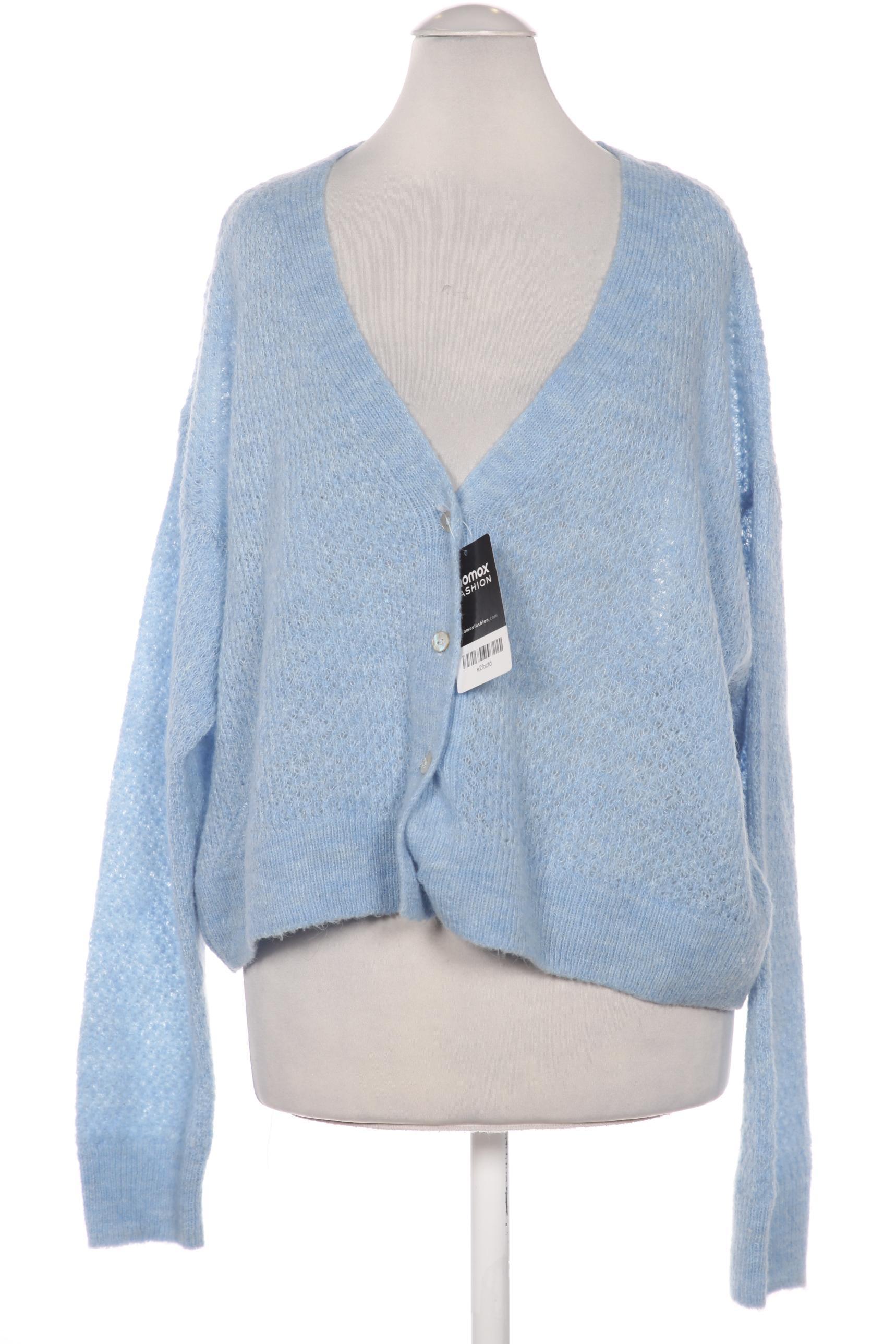 

mavi Damen Strickjacke, hellblau, Gr. 34