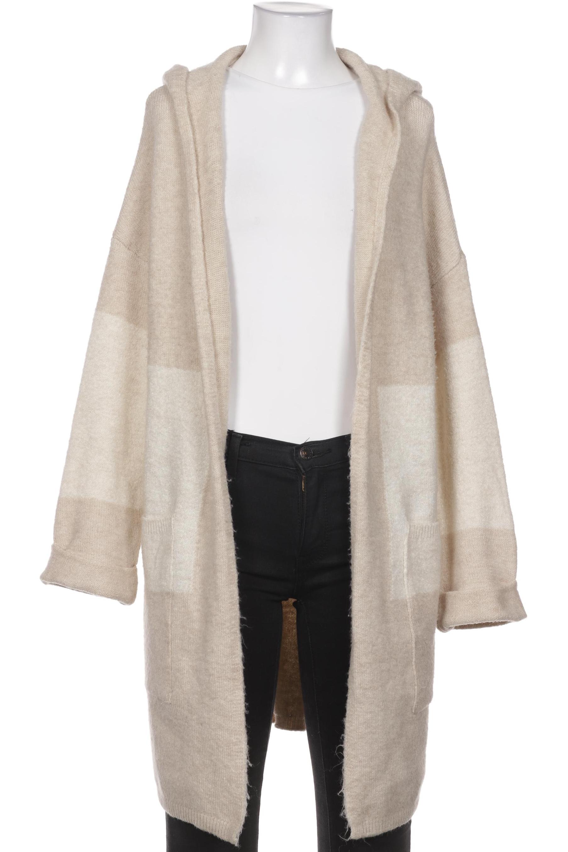 

mavi Damen Strickjacke, cremeweiß, Gr. 34