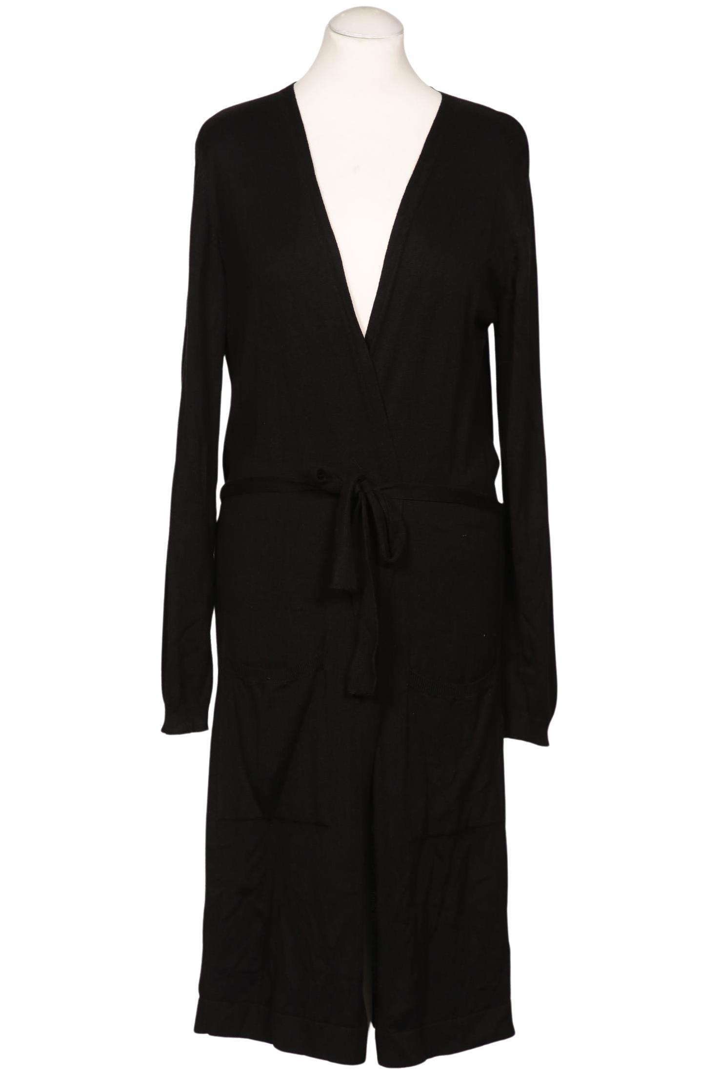 

mavi Damen Strickjacke, schwarz, Gr. 38