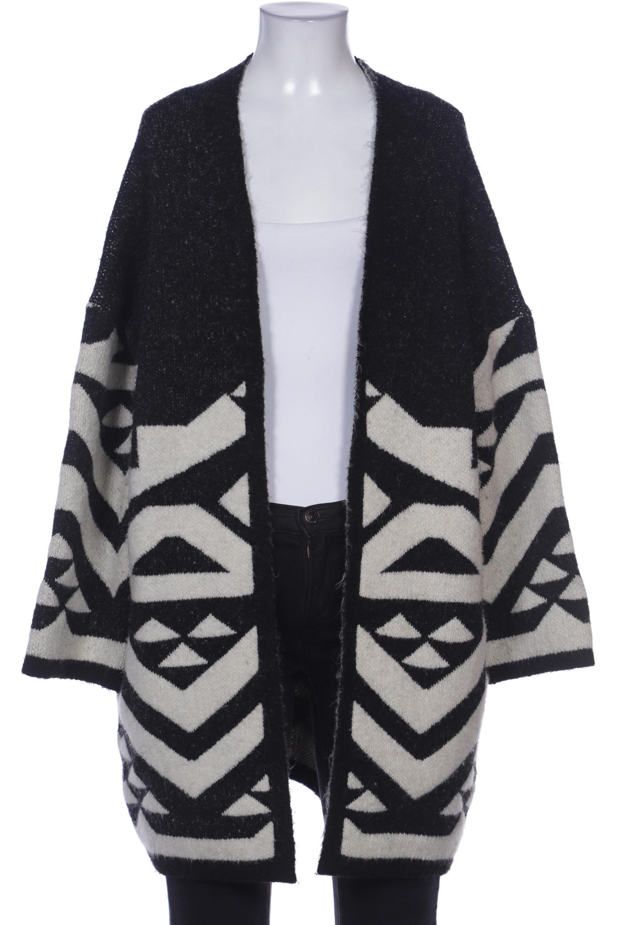 

mavi Damen Strickjacke, schwarz, Gr. 34