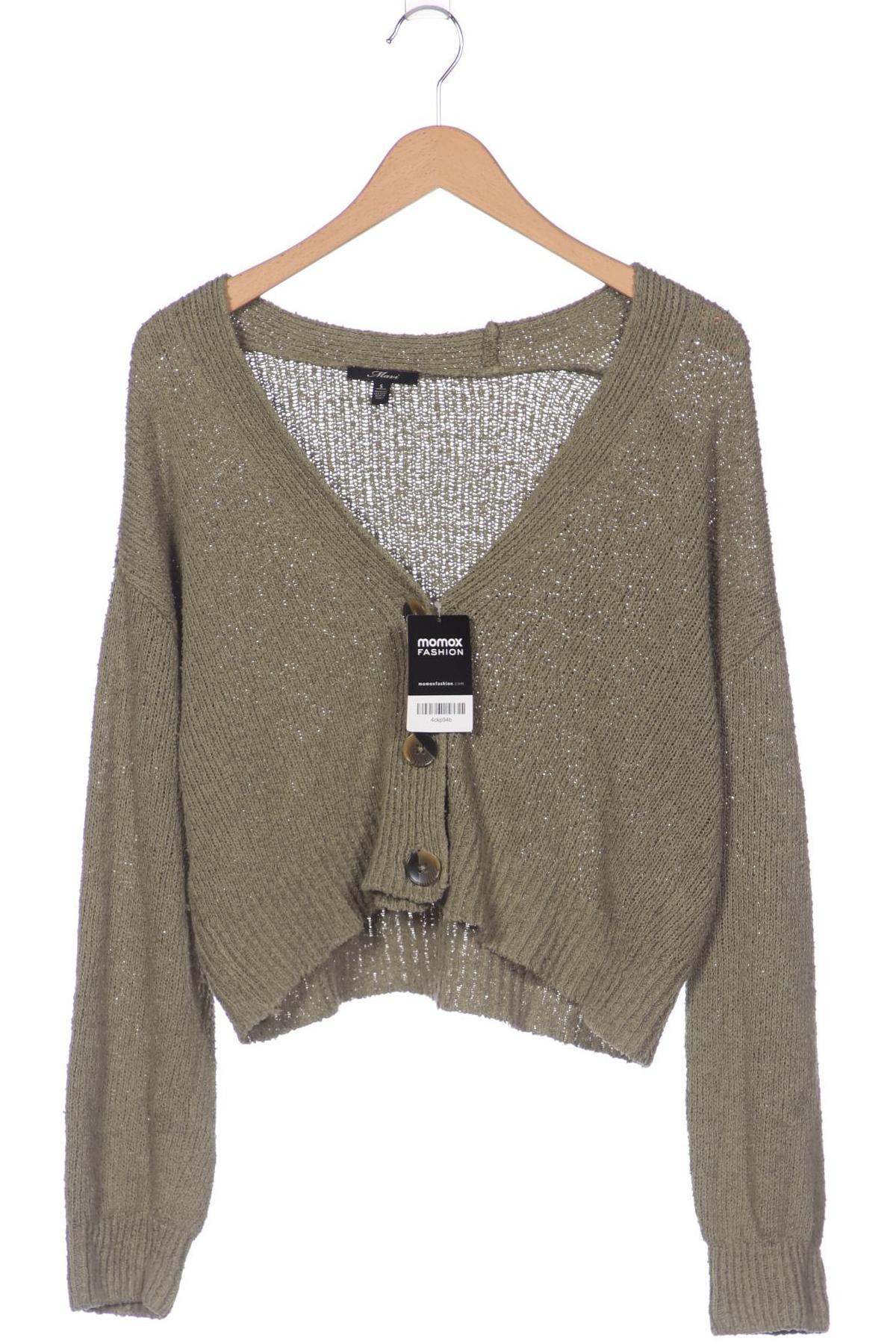 

mavi Damen Strickjacke, grün, Gr. 36