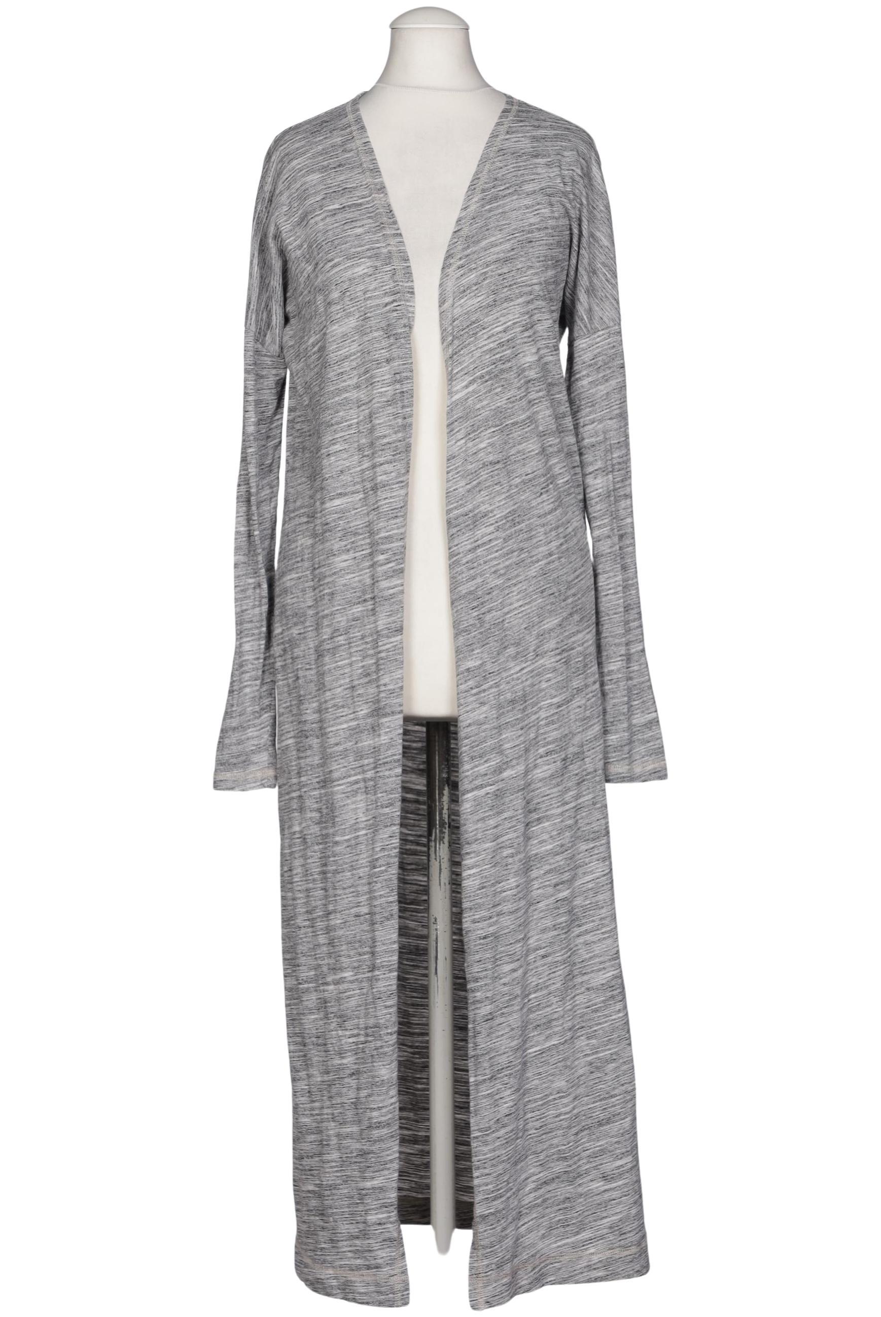 

mavi Damen Strickjacke, grau, Gr. 34