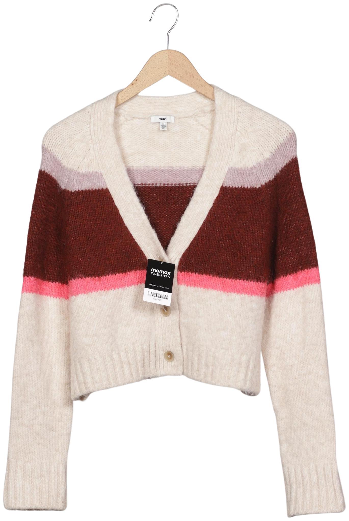 

mavi Damen Strickjacke, mehrfarbig, Gr. 38