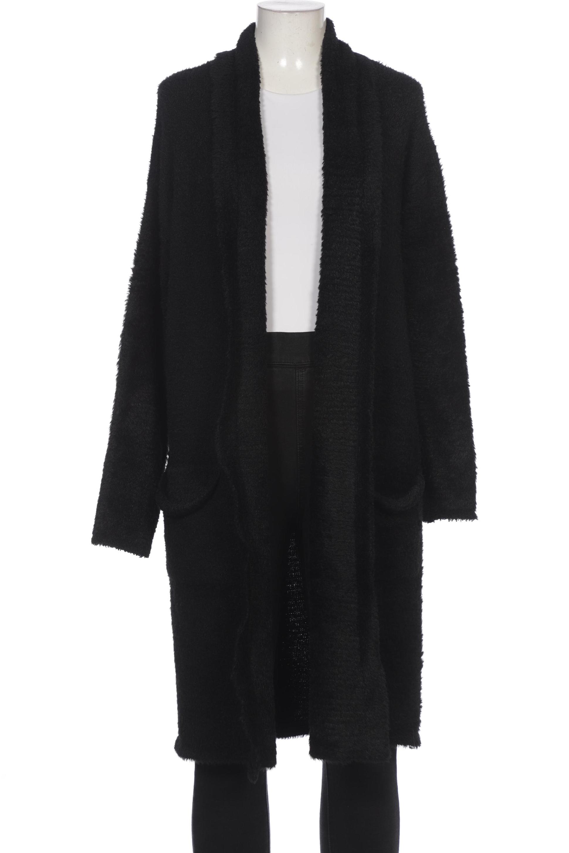 

mavi Damen Strickjacke, schwarz, Gr. 42