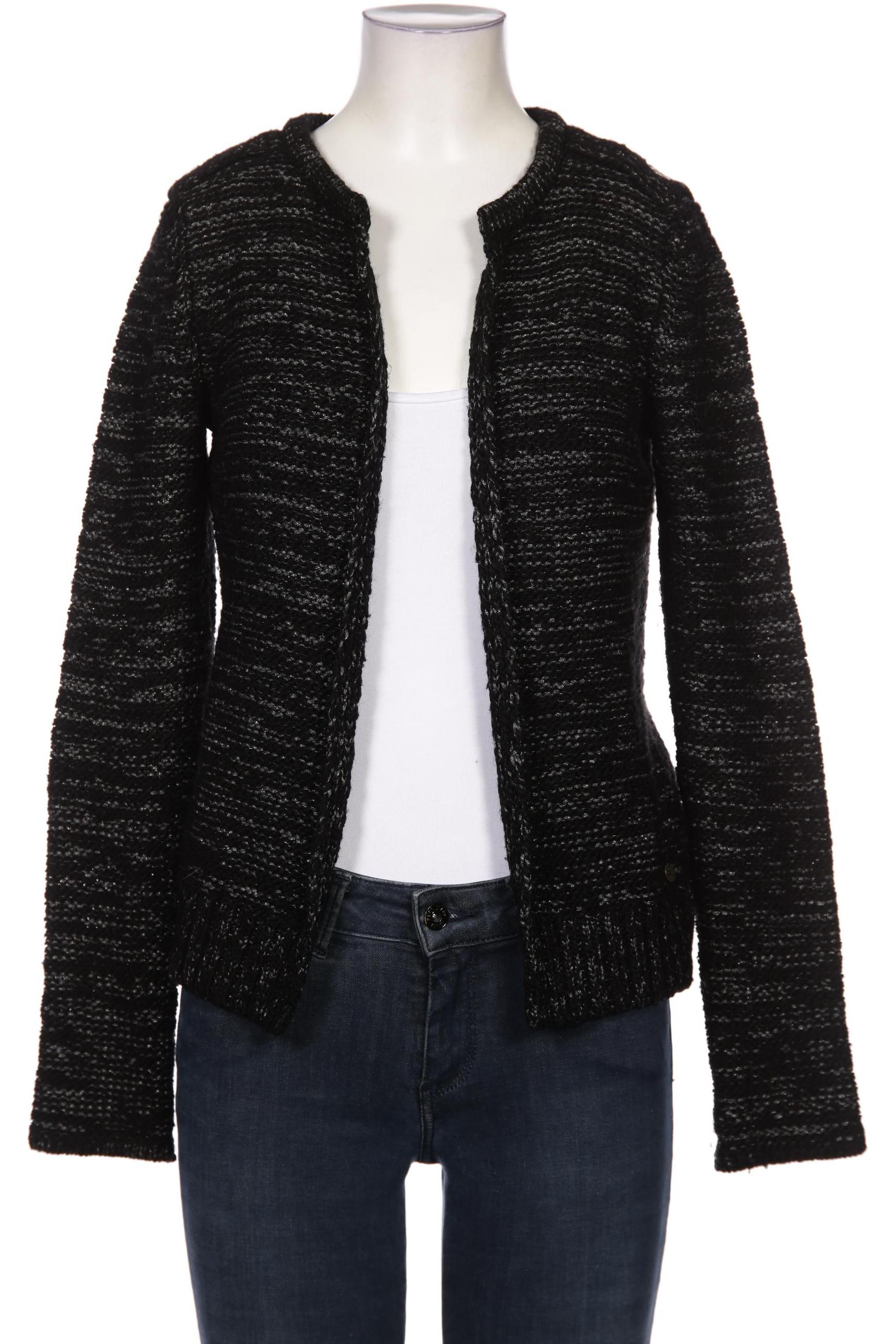 

mavi Damen Strickjacke, schwarz