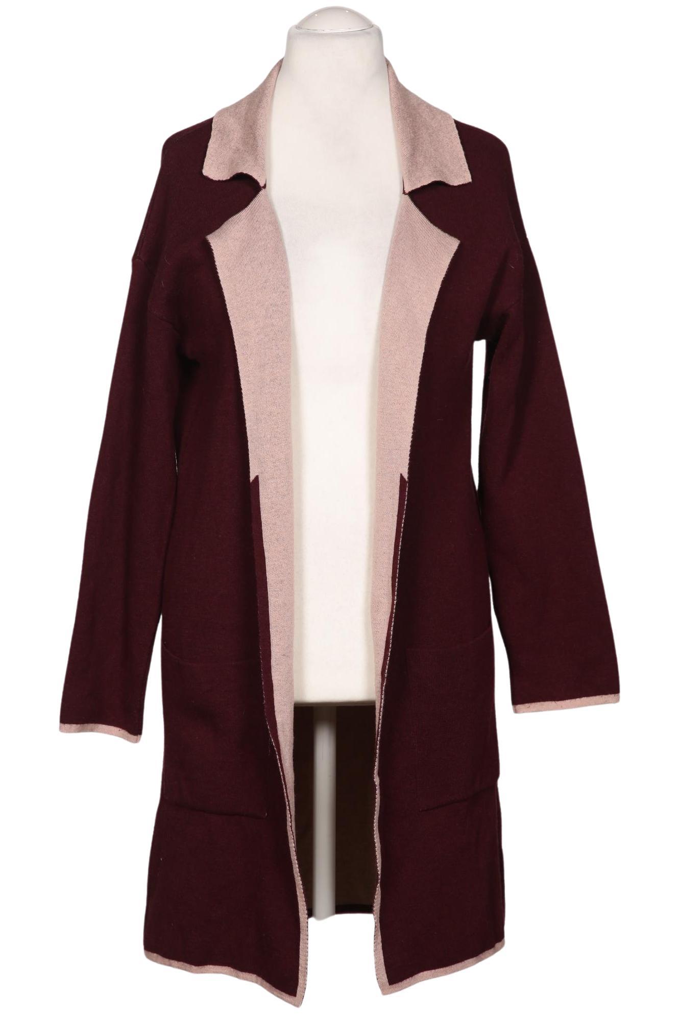 

mavi Damen Strickjacke, bordeaux, Gr. 38