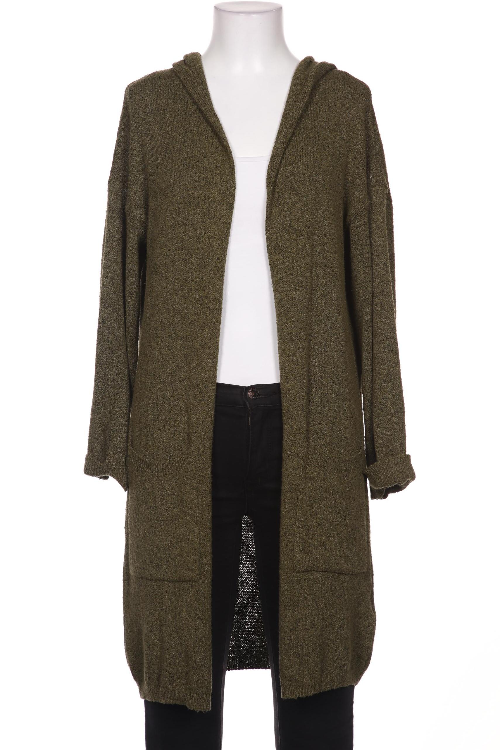 

mavi Damen Strickjacke, grün, Gr. 34