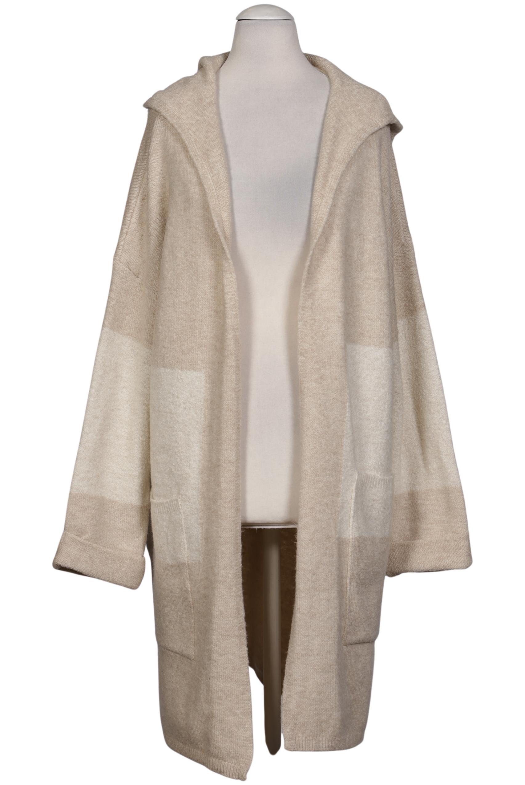 

mavi Damen Strickjacke, beige, Gr. 34