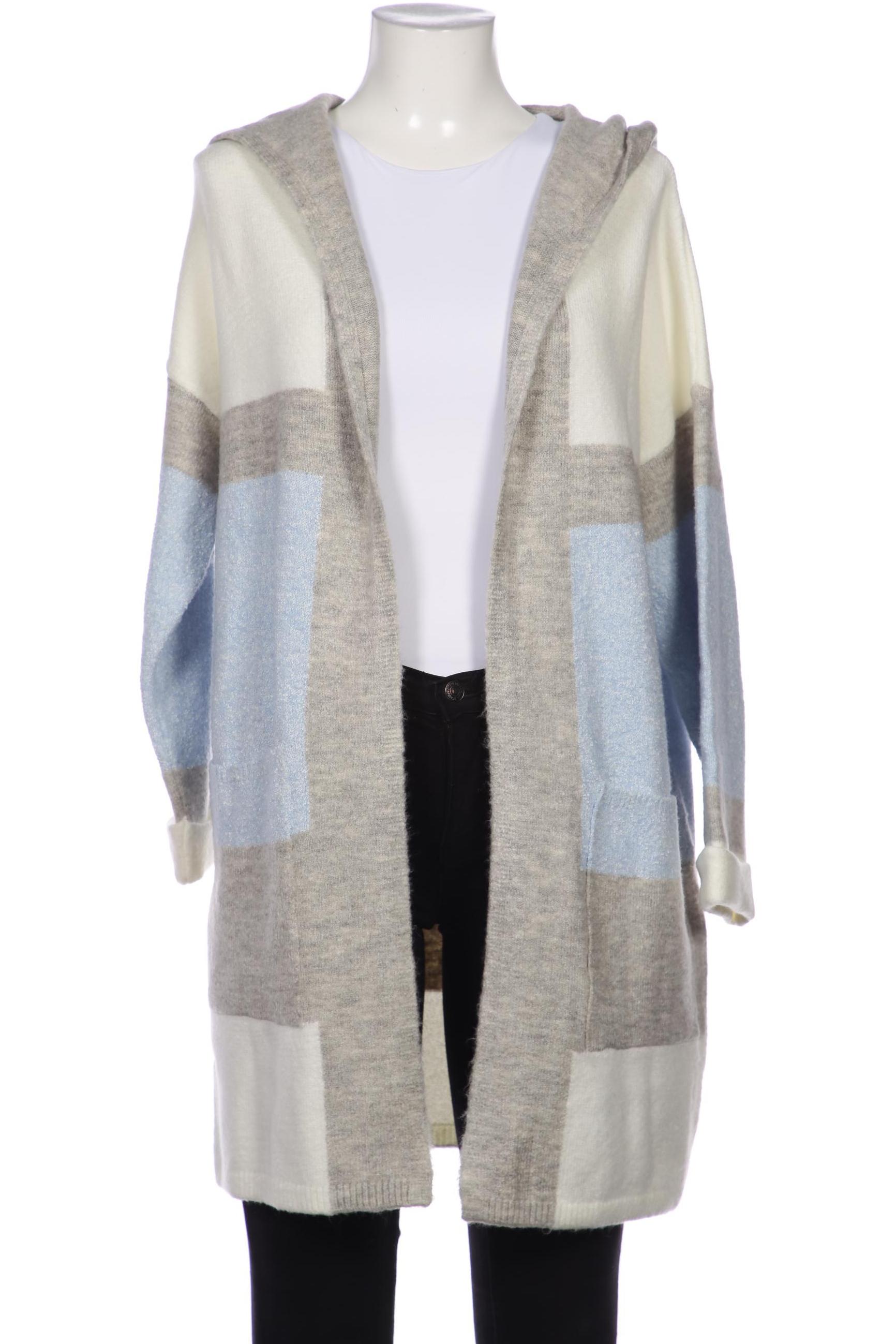 

mavi Damen Strickjacke, grau, Gr. 36