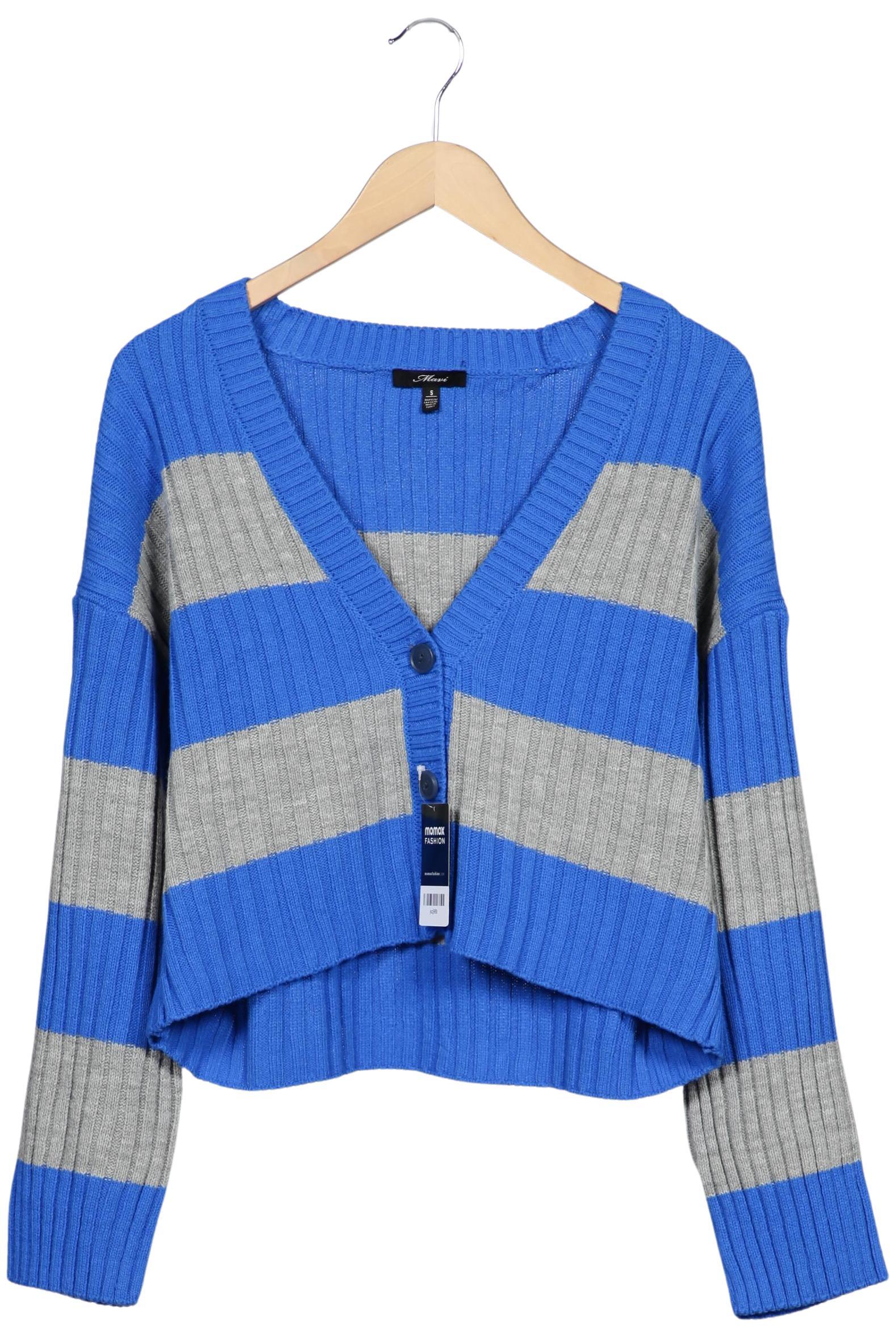 

mavi Damen Strickjacke, mehrfarbig, Gr. 36