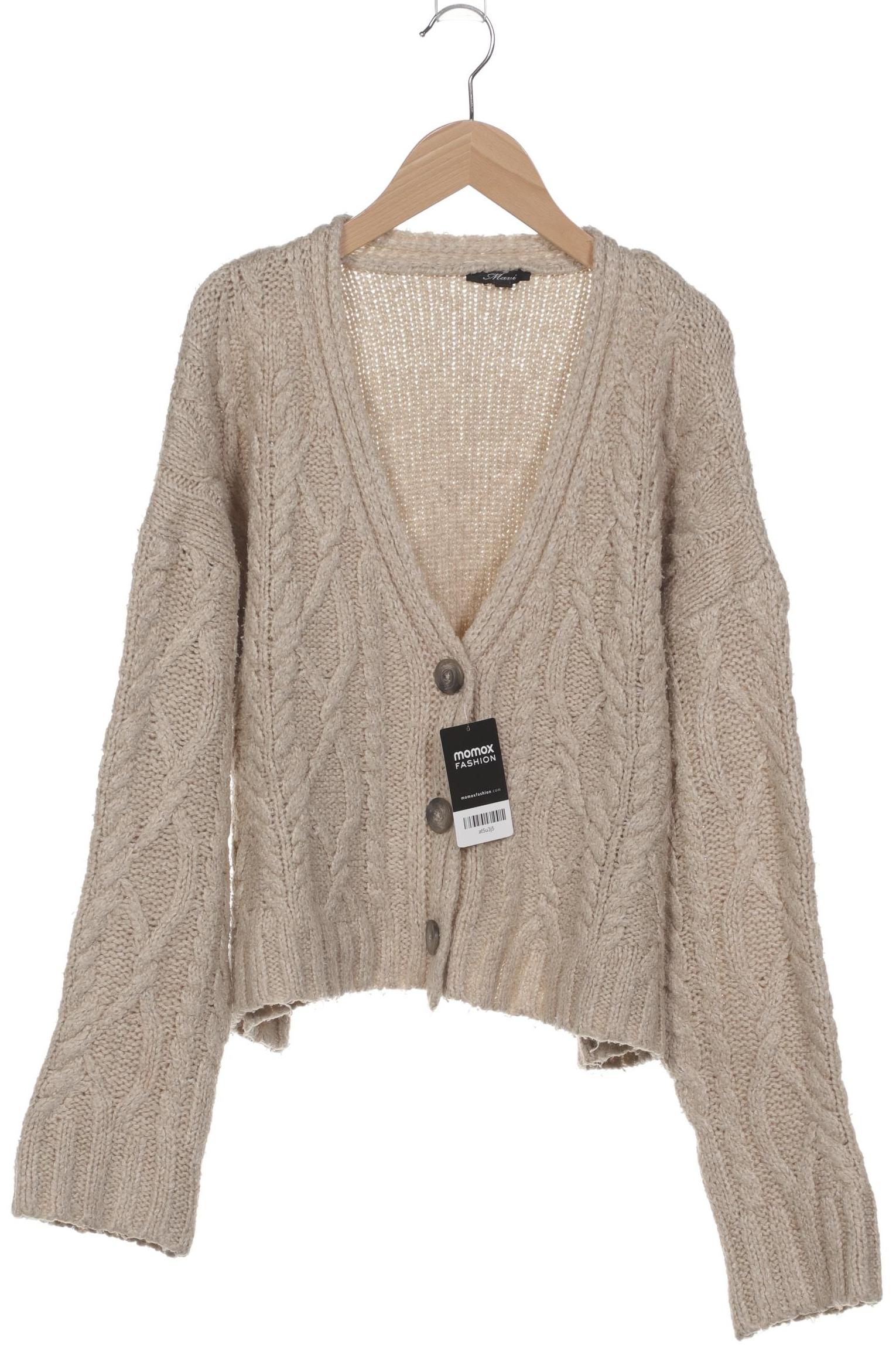 

mavi Damen Strickjacke, beige, Gr. 38