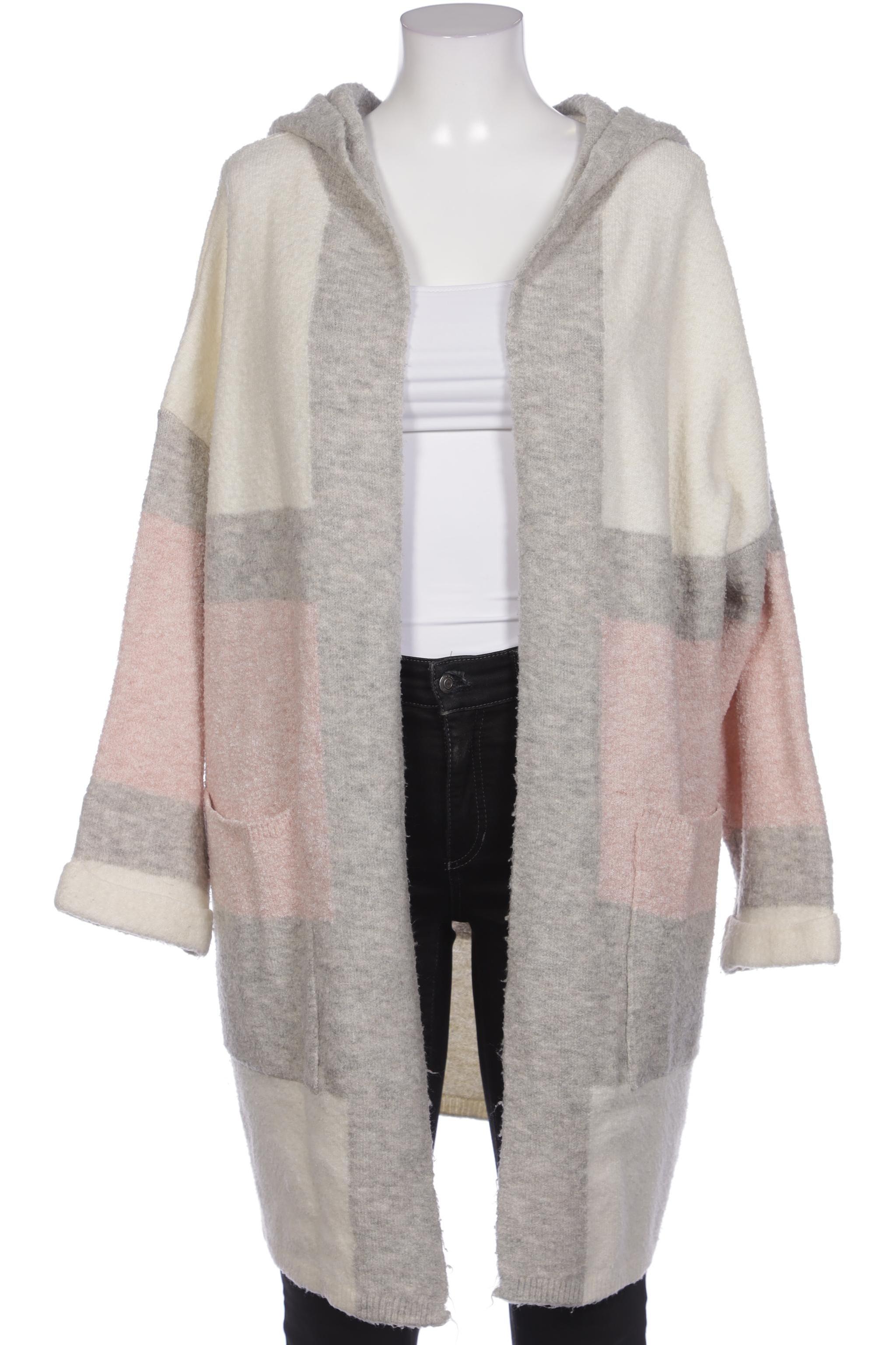 

mavi Damen Strickjacke, cremeweiß, Gr. 42