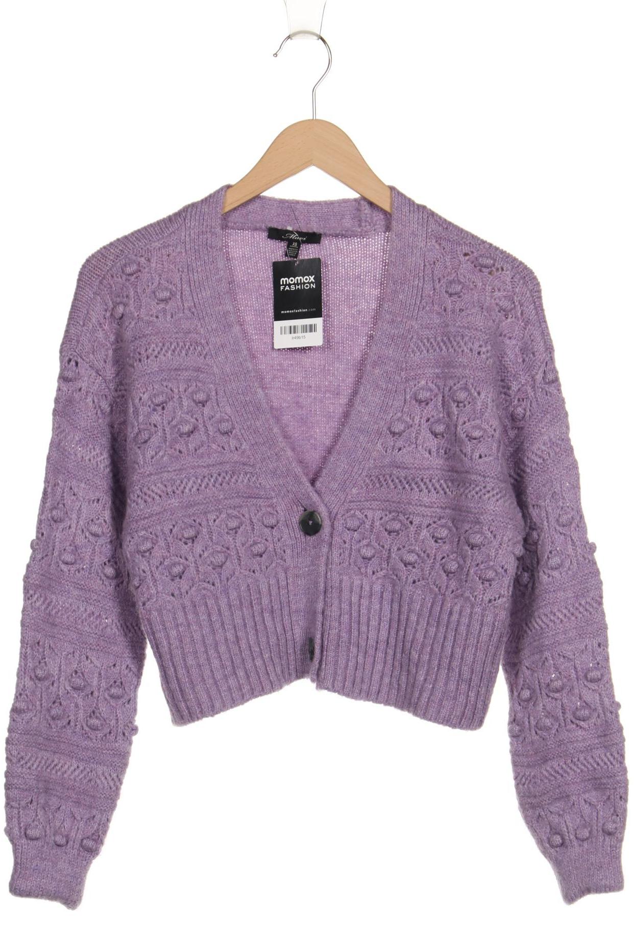 

mavi Damen Strickjacke, flieder, Gr. 34