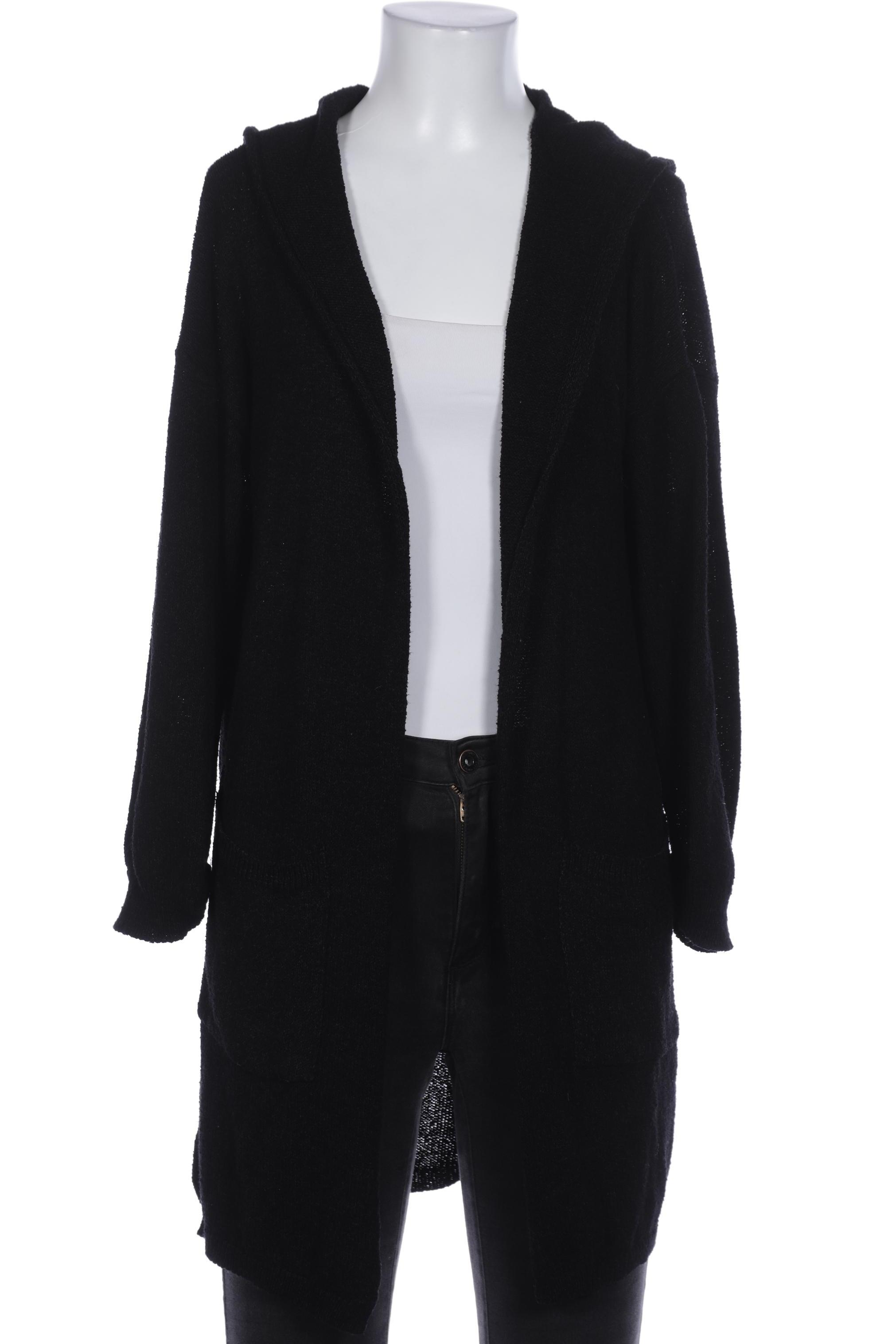 

mavi Damen Strickjacke, schwarz, Gr. 34