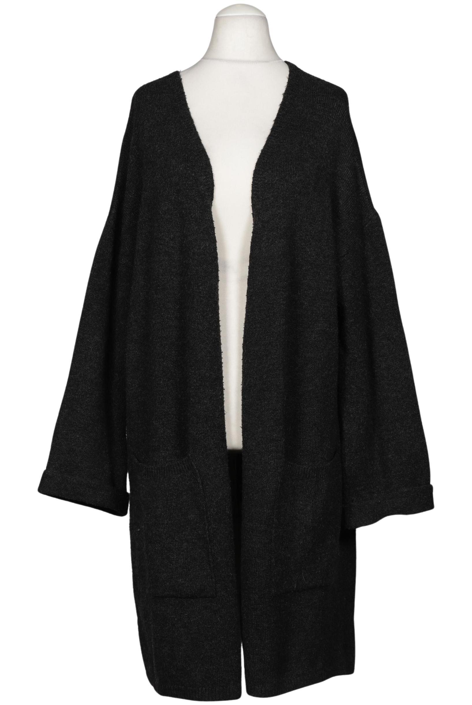 

mavi Damen Strickjacke, grau, Gr. 38