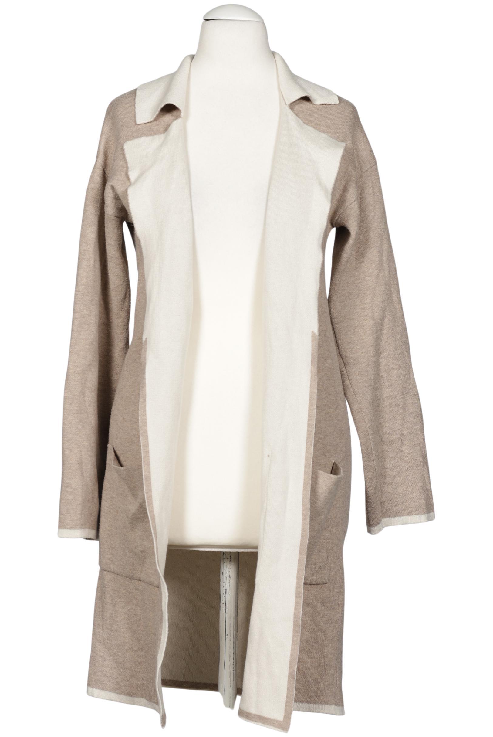 

mavi Damen Strickjacke, beige, Gr. 34