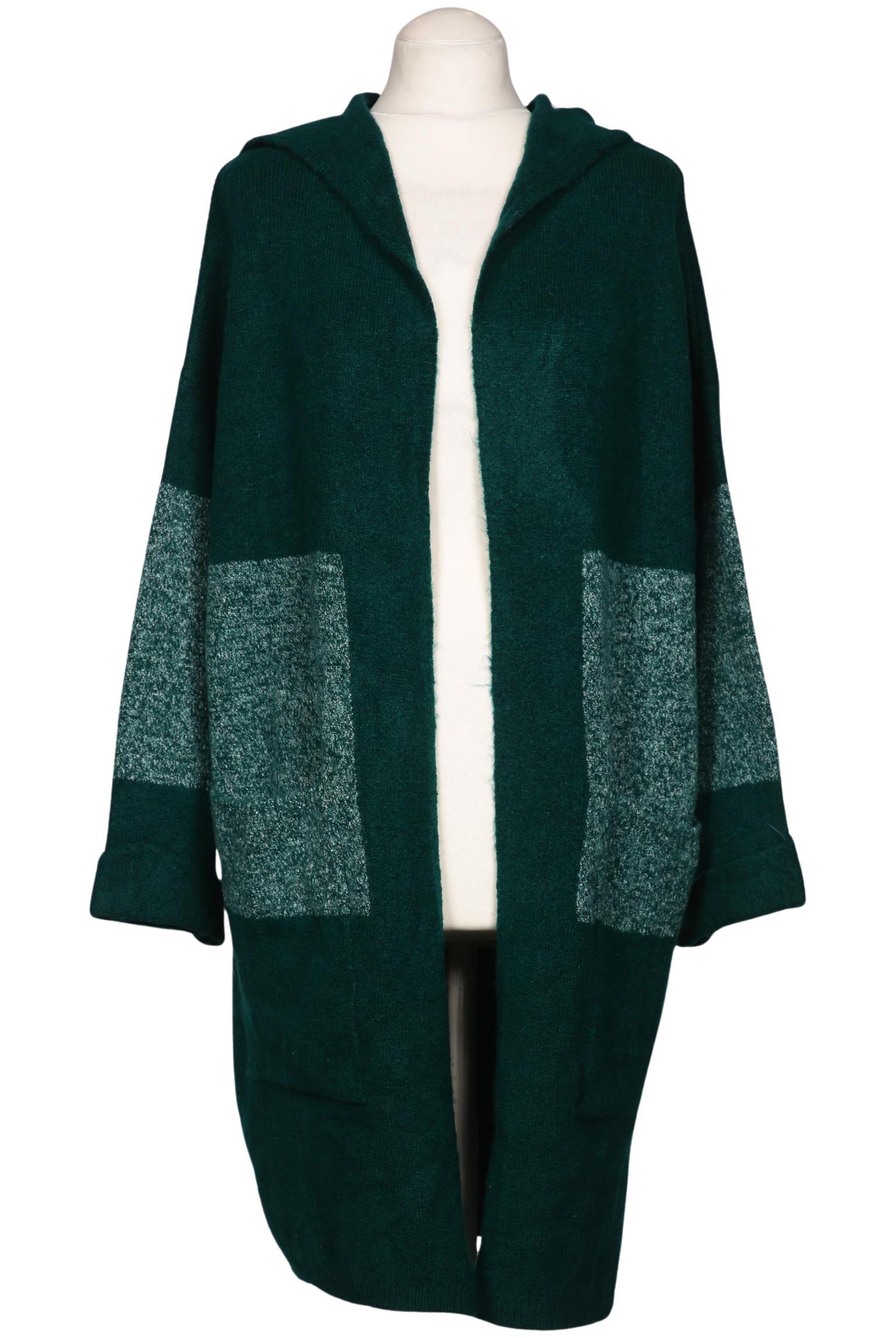 

mavi Damen Strickjacke, grün, Gr. 36