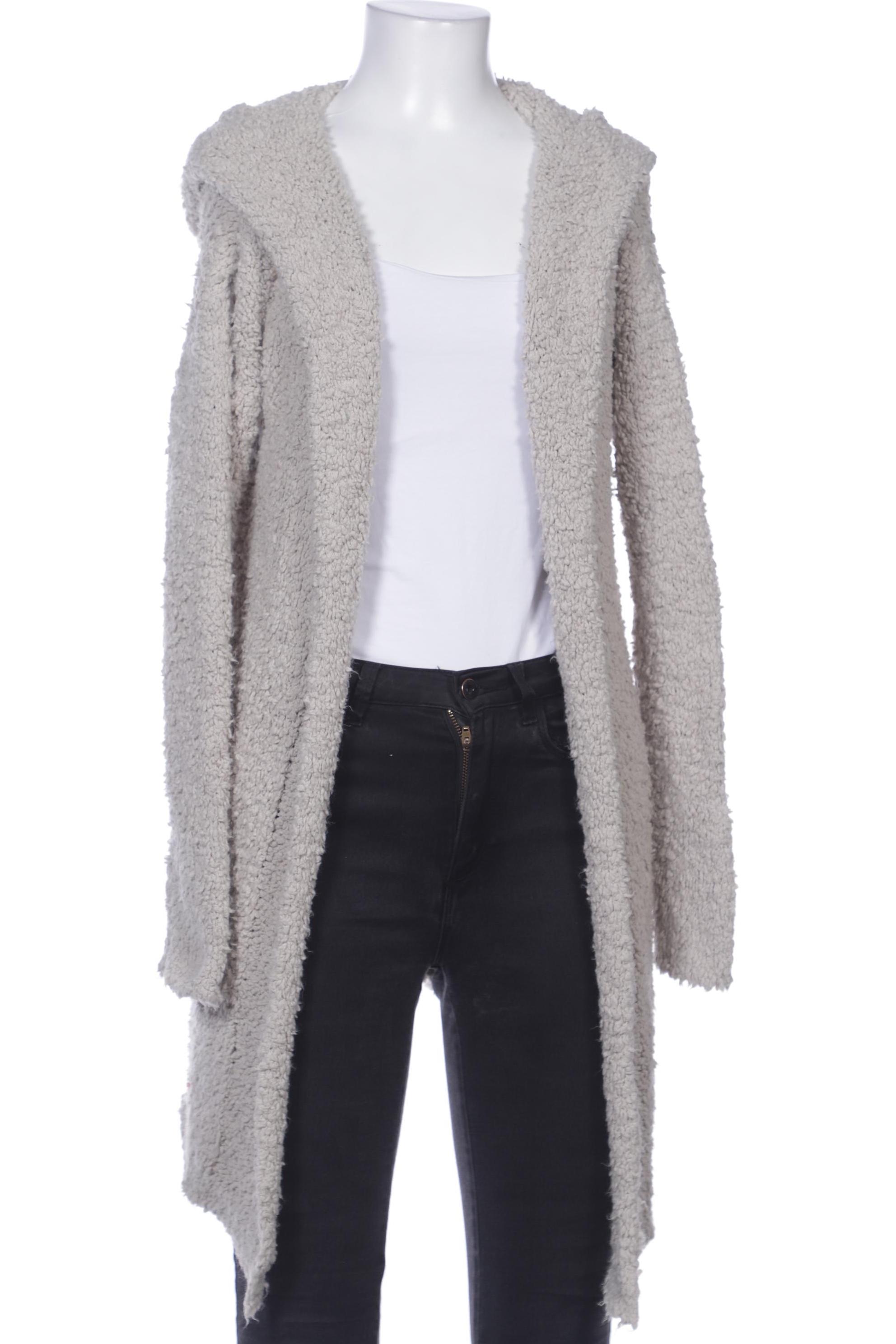 

mavi Damen Strickjacke, beige, Gr. 36