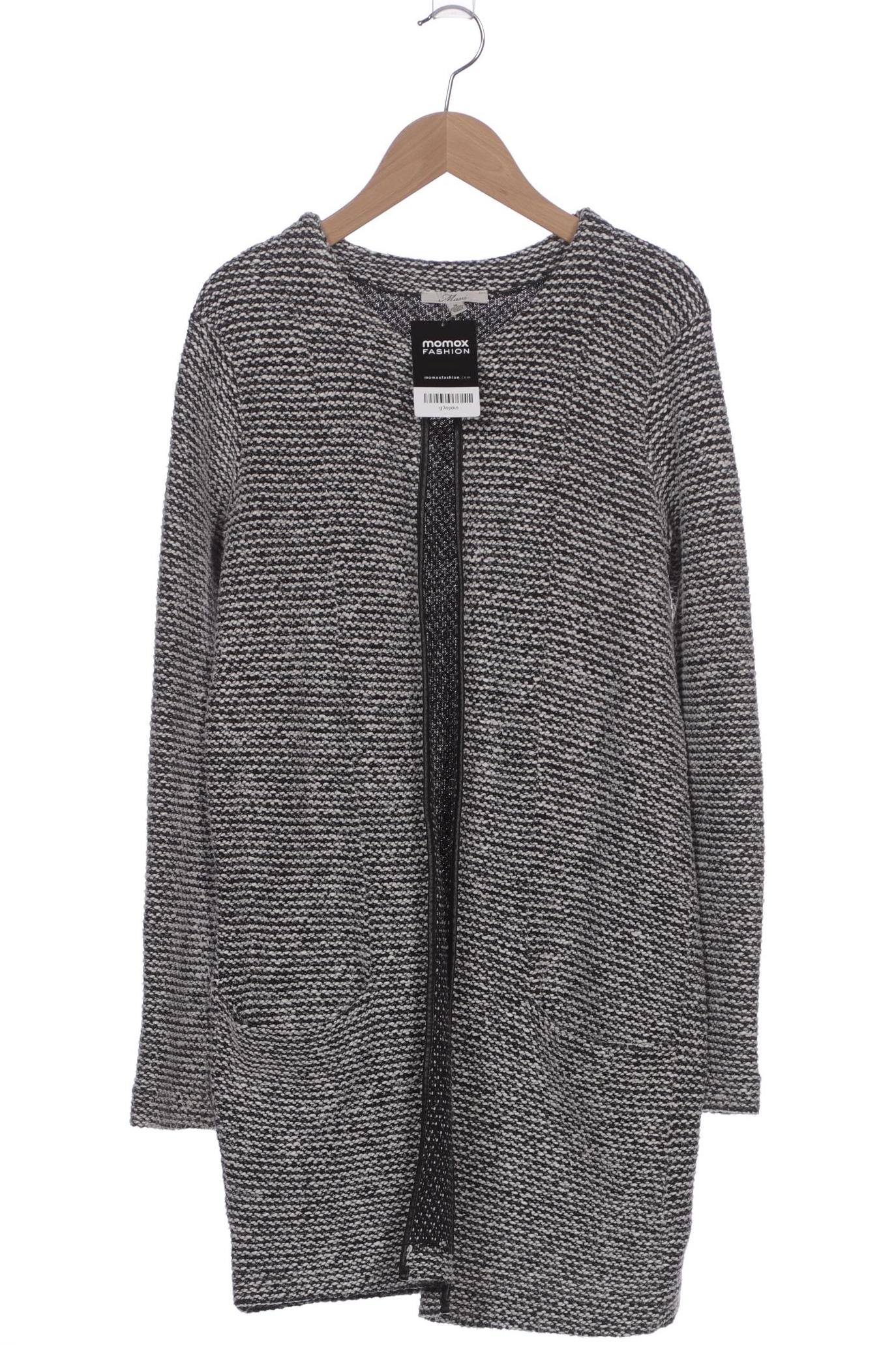 

mavi Damen Strickjacke, grau, Gr. 38