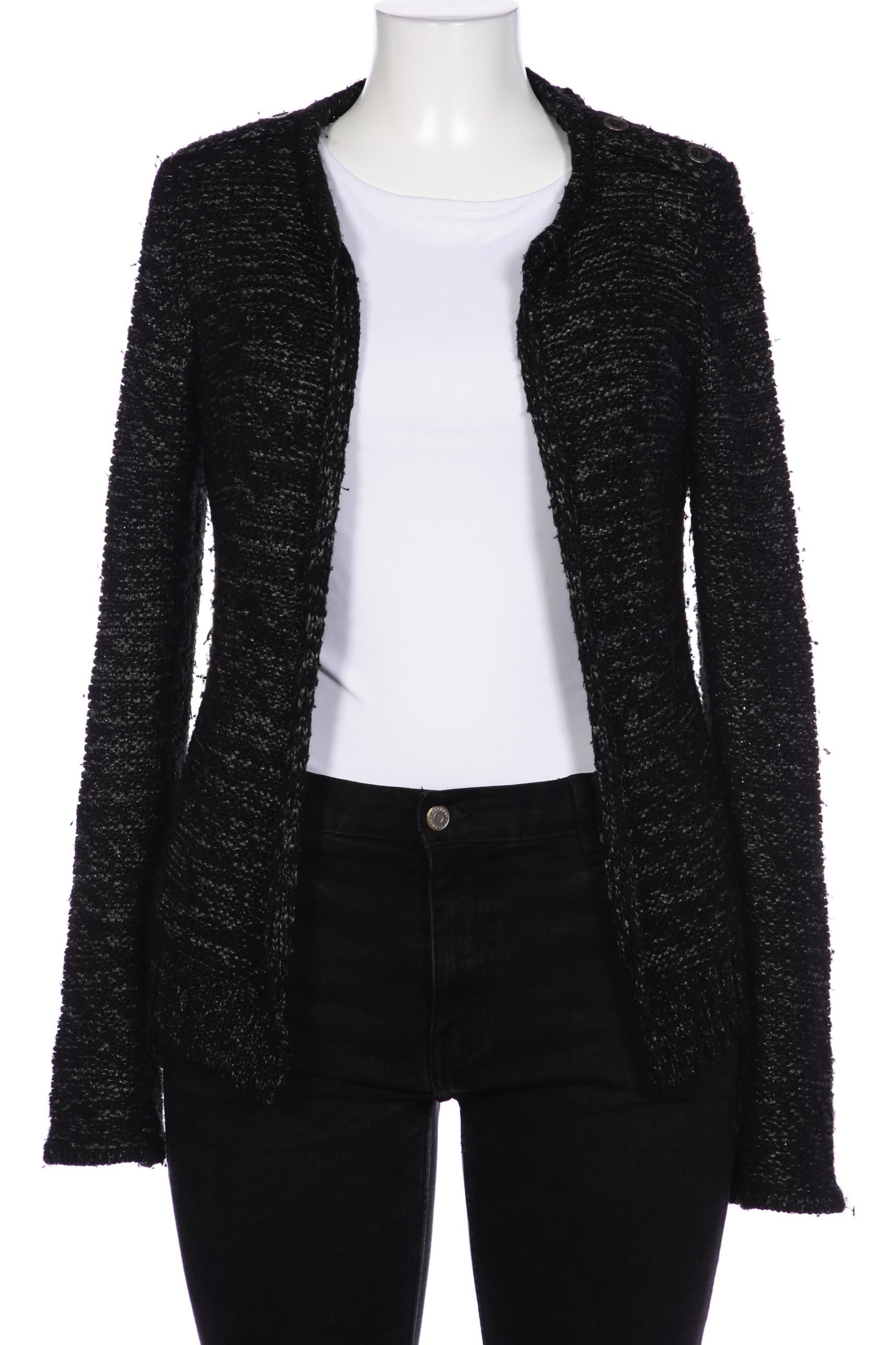 

mavi Damen Strickjacke, schwarz