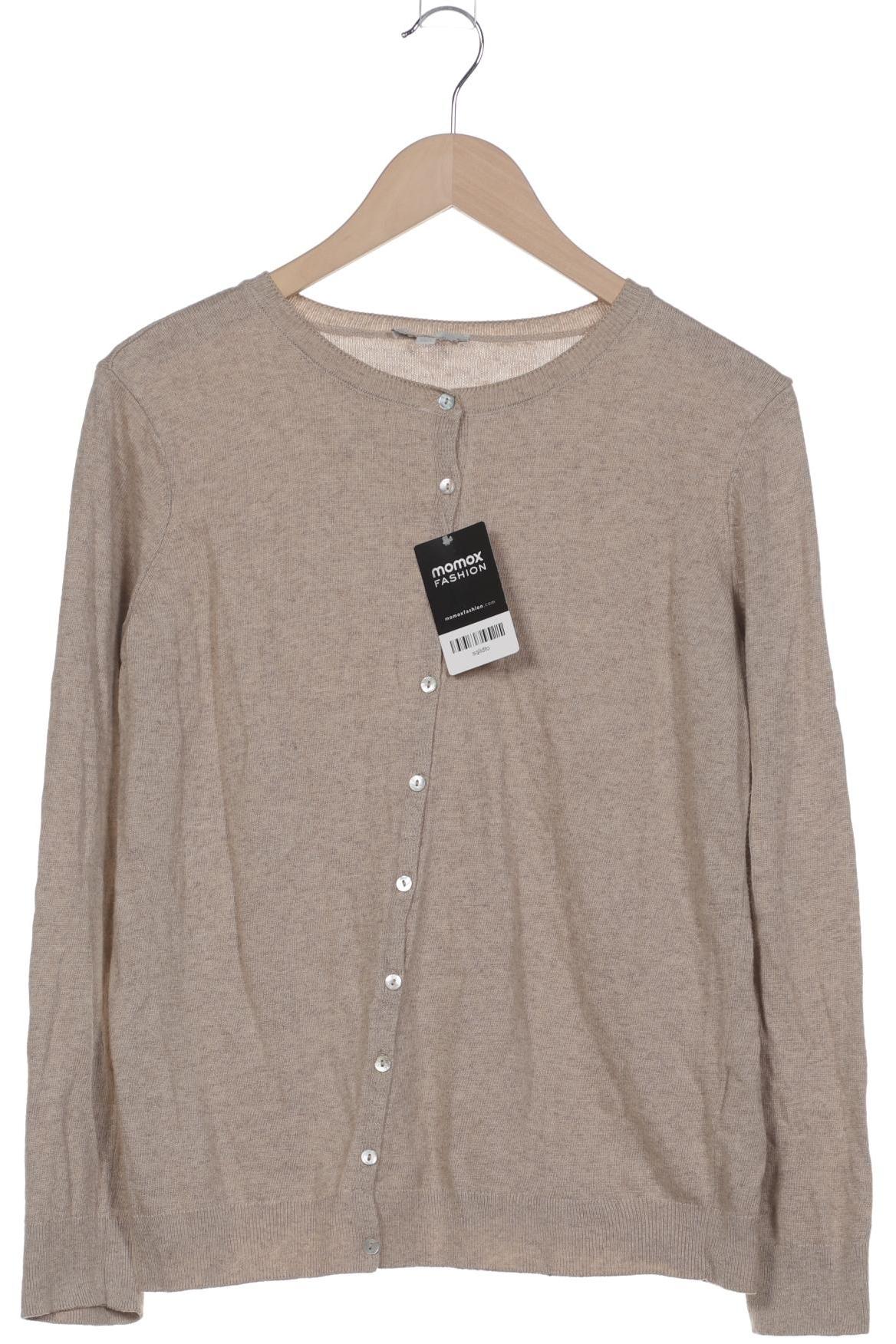 

mavi Damen Strickjacke, beige, Gr. 38