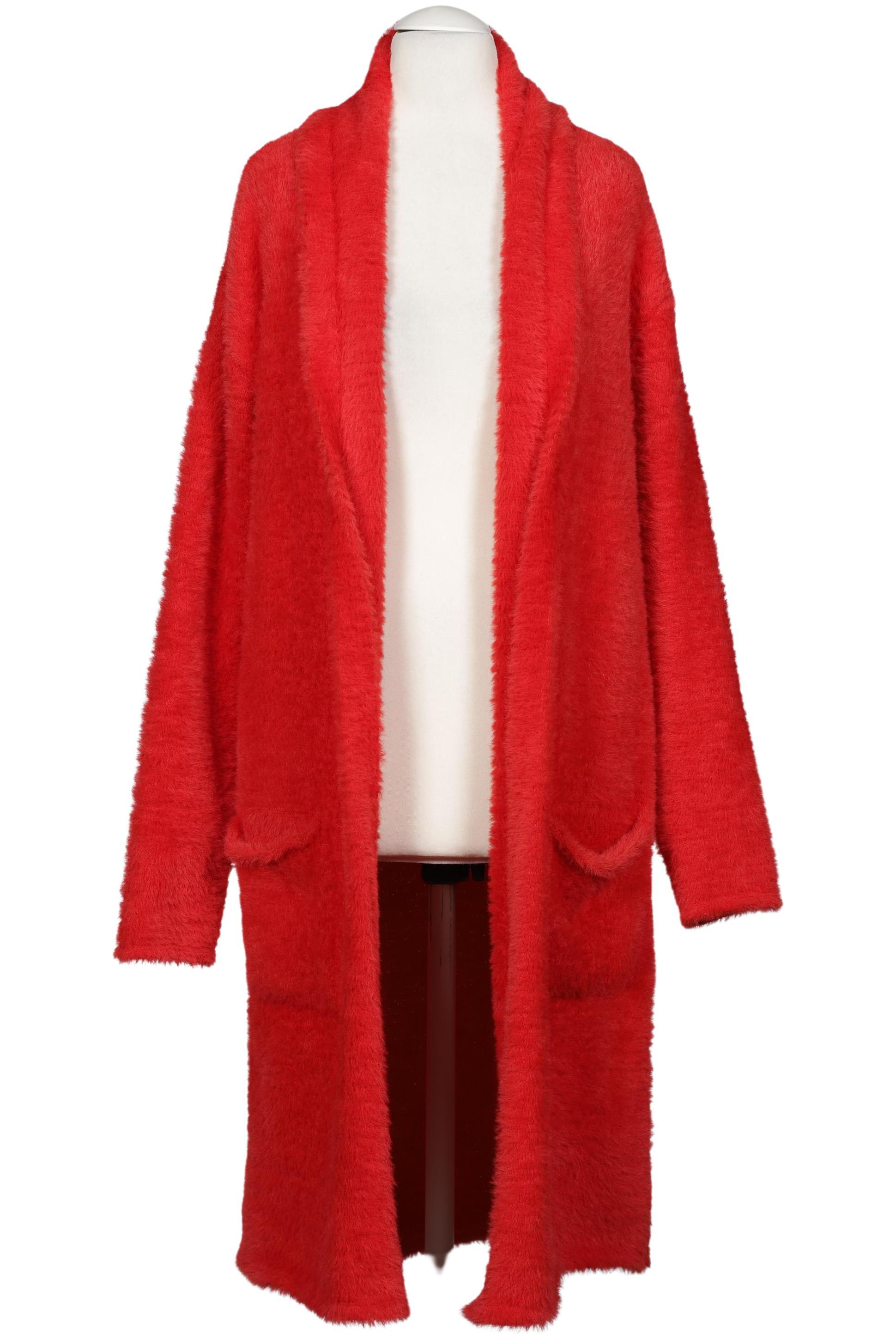 

mavi Damen Strickjacke, rot, Gr. 36