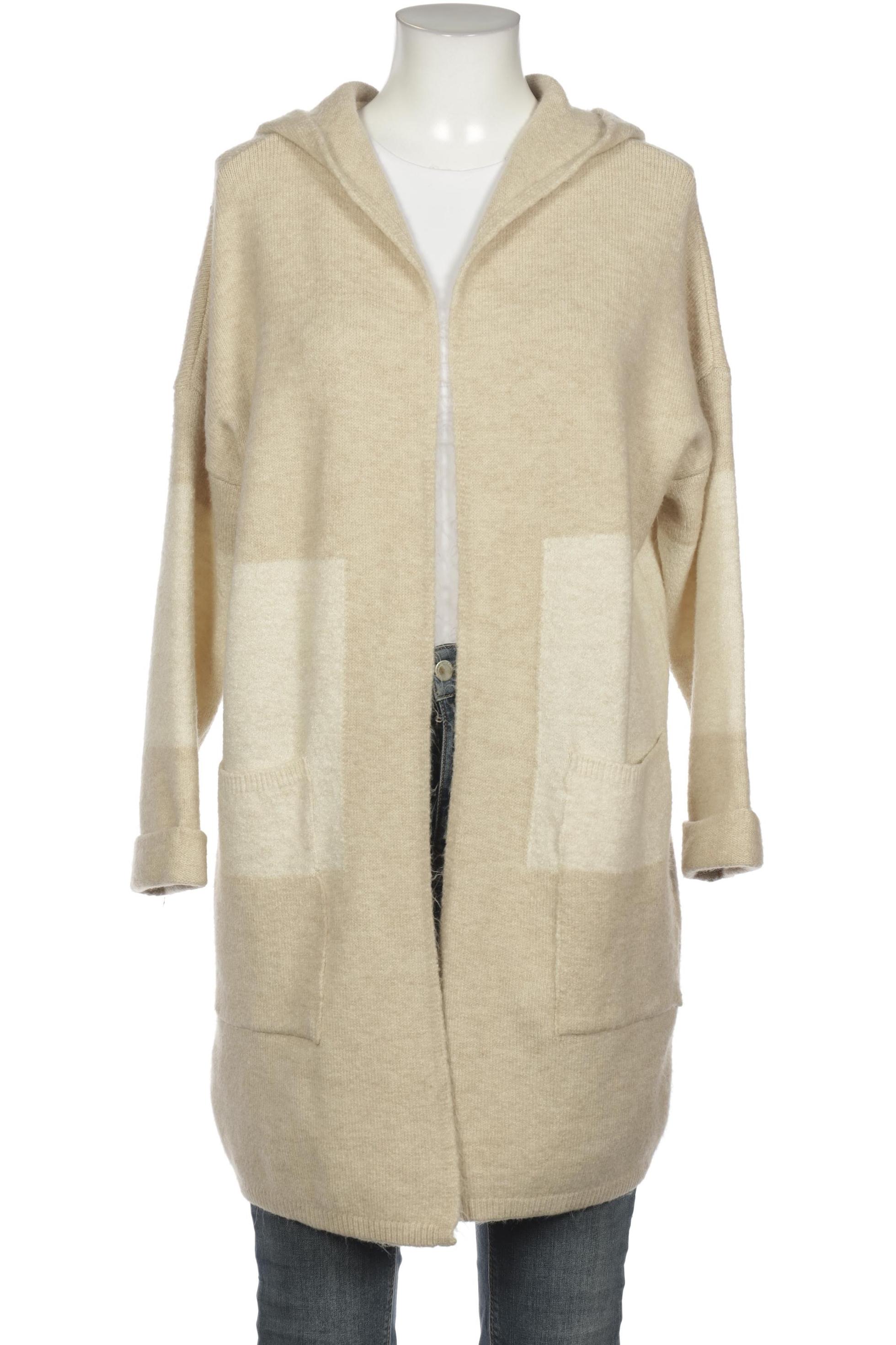 

mavi Damen Strickjacke, cremeweiß