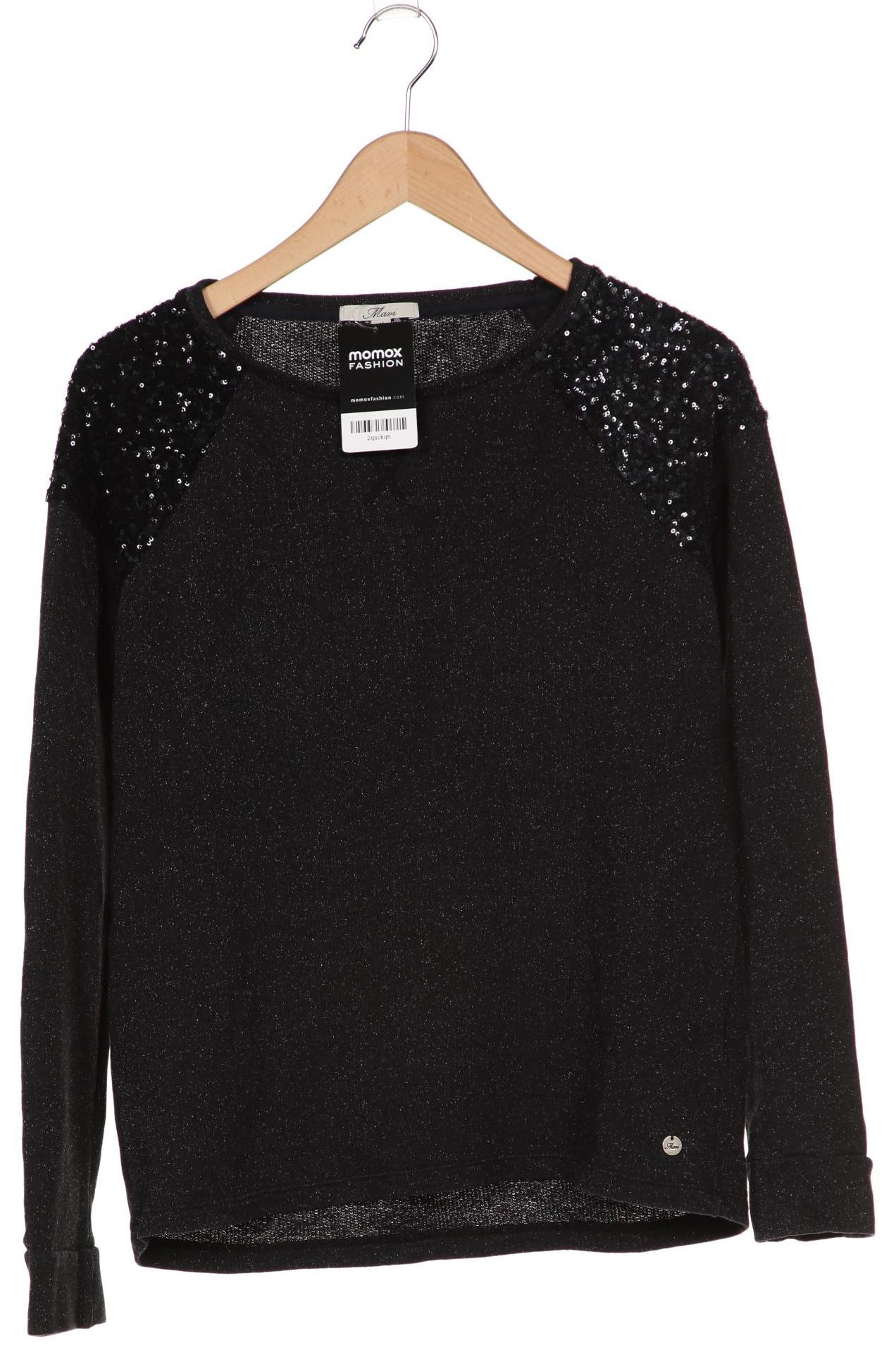 

mavi Damen Sweatshirt, schwarz, Gr. 38