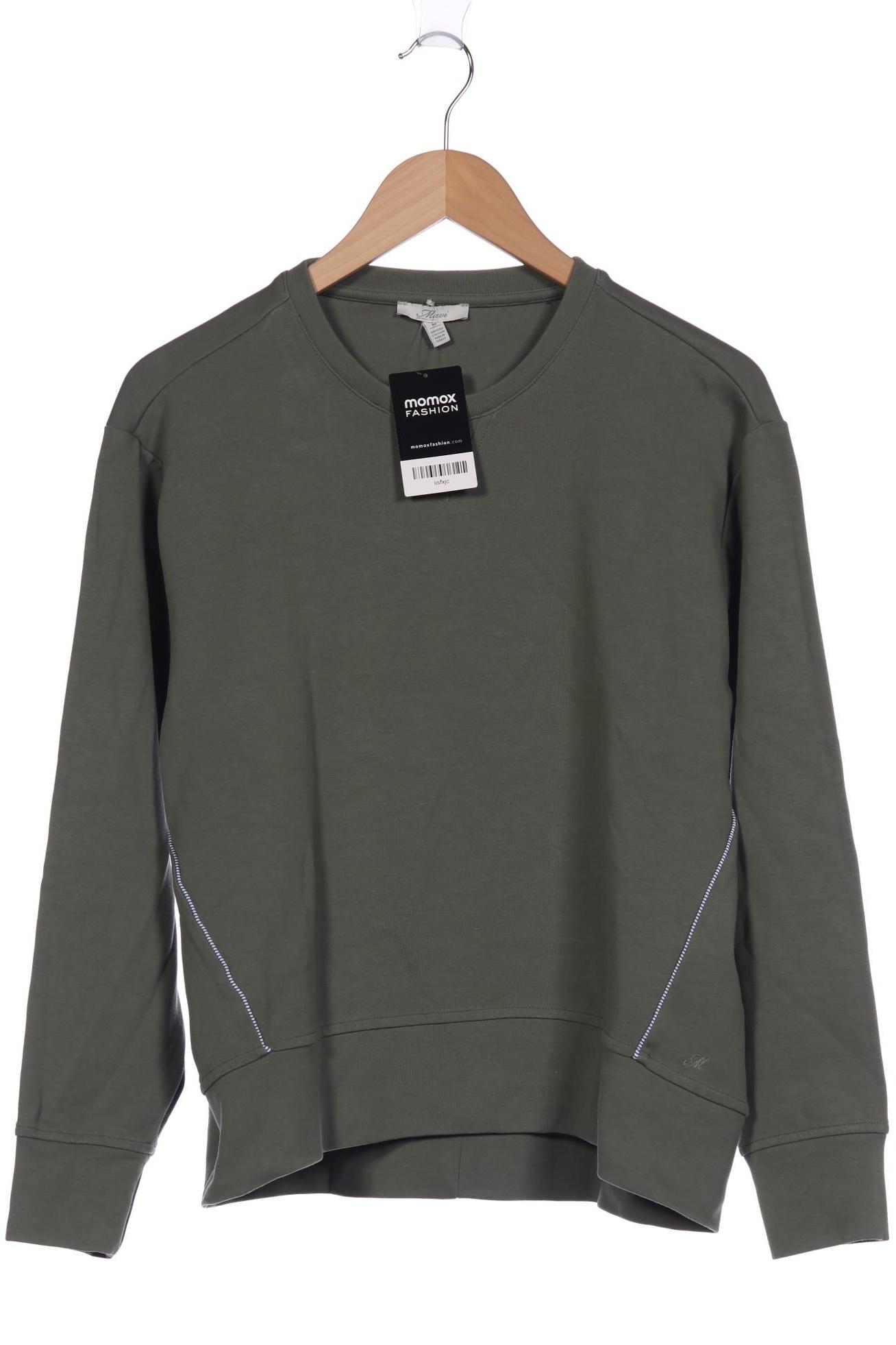 

mavi Damen Sweatshirt, grün, Gr. 38