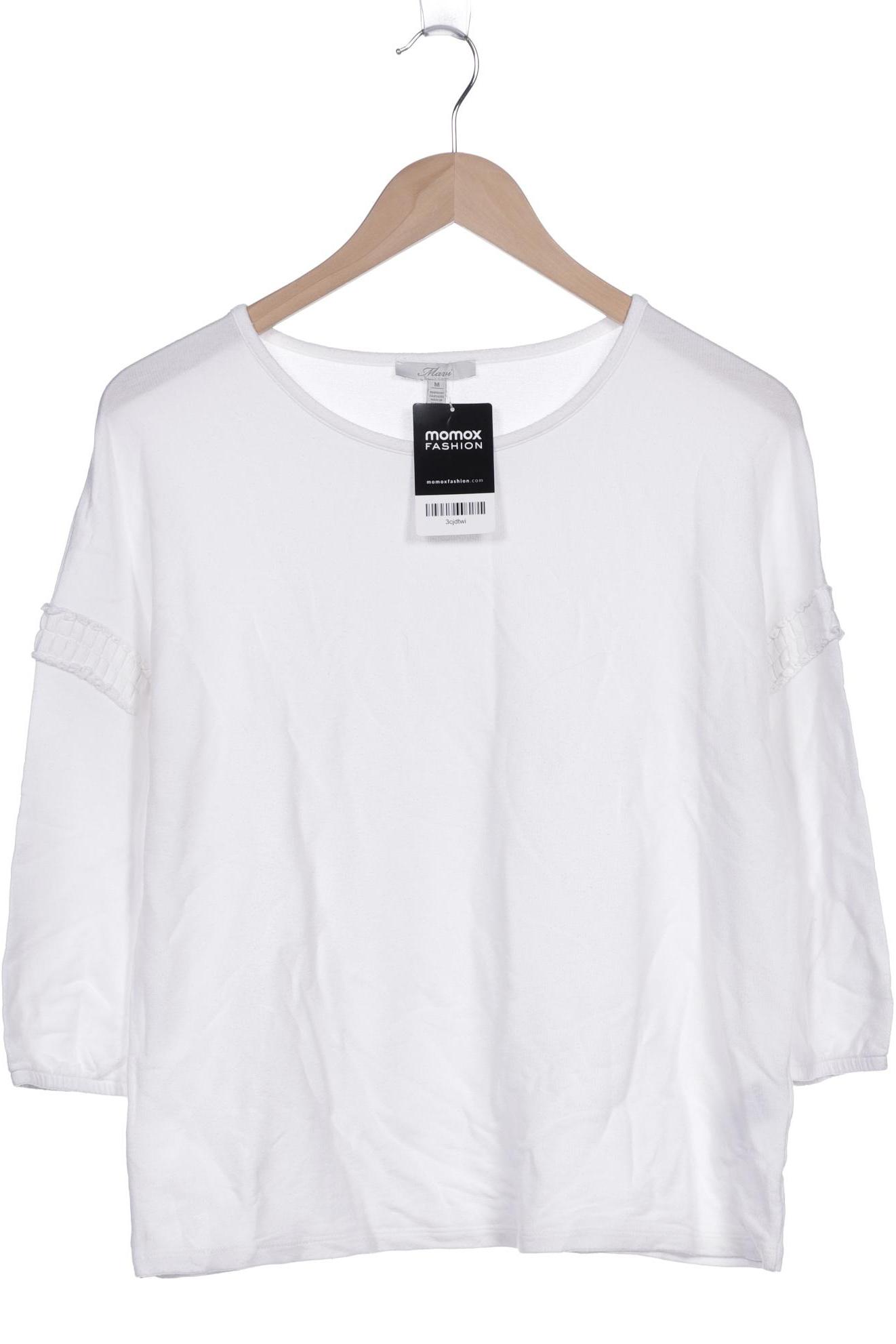 

mavi Damen Sweatshirt, weiß