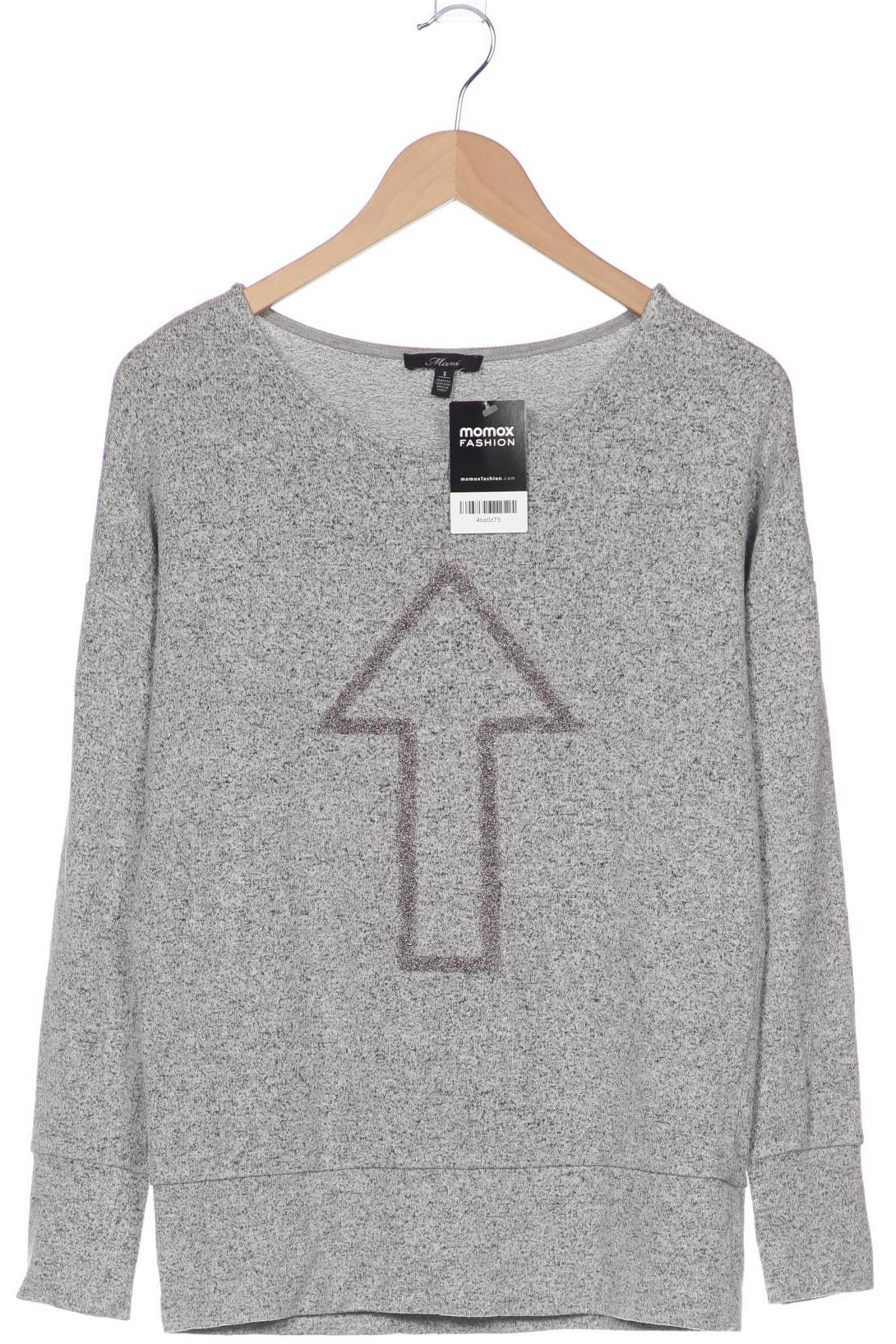 

mavi Damen Sweatshirt, grau, Gr. 36