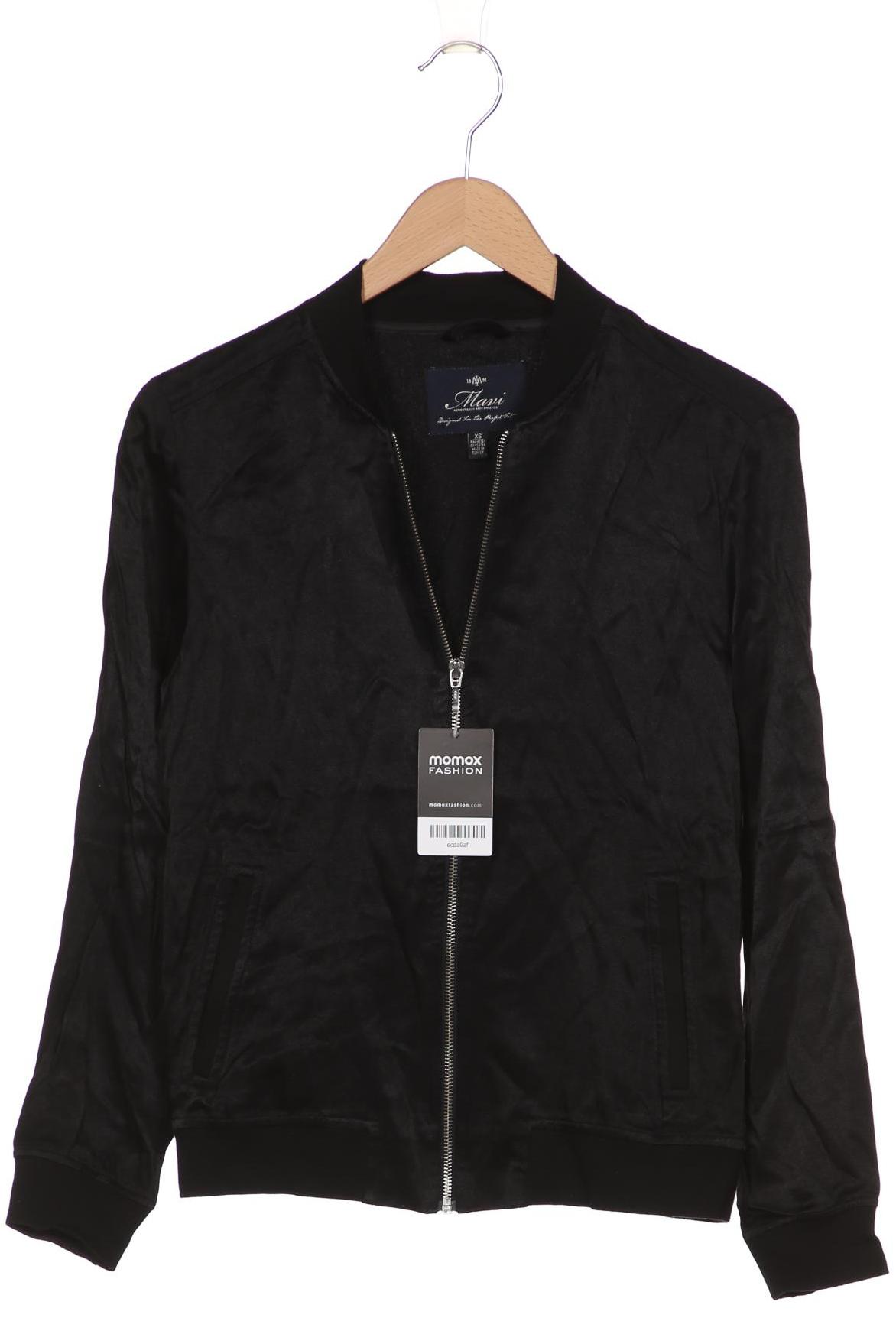 

mavi Damen Sweatshirt, schwarz, Gr. 34