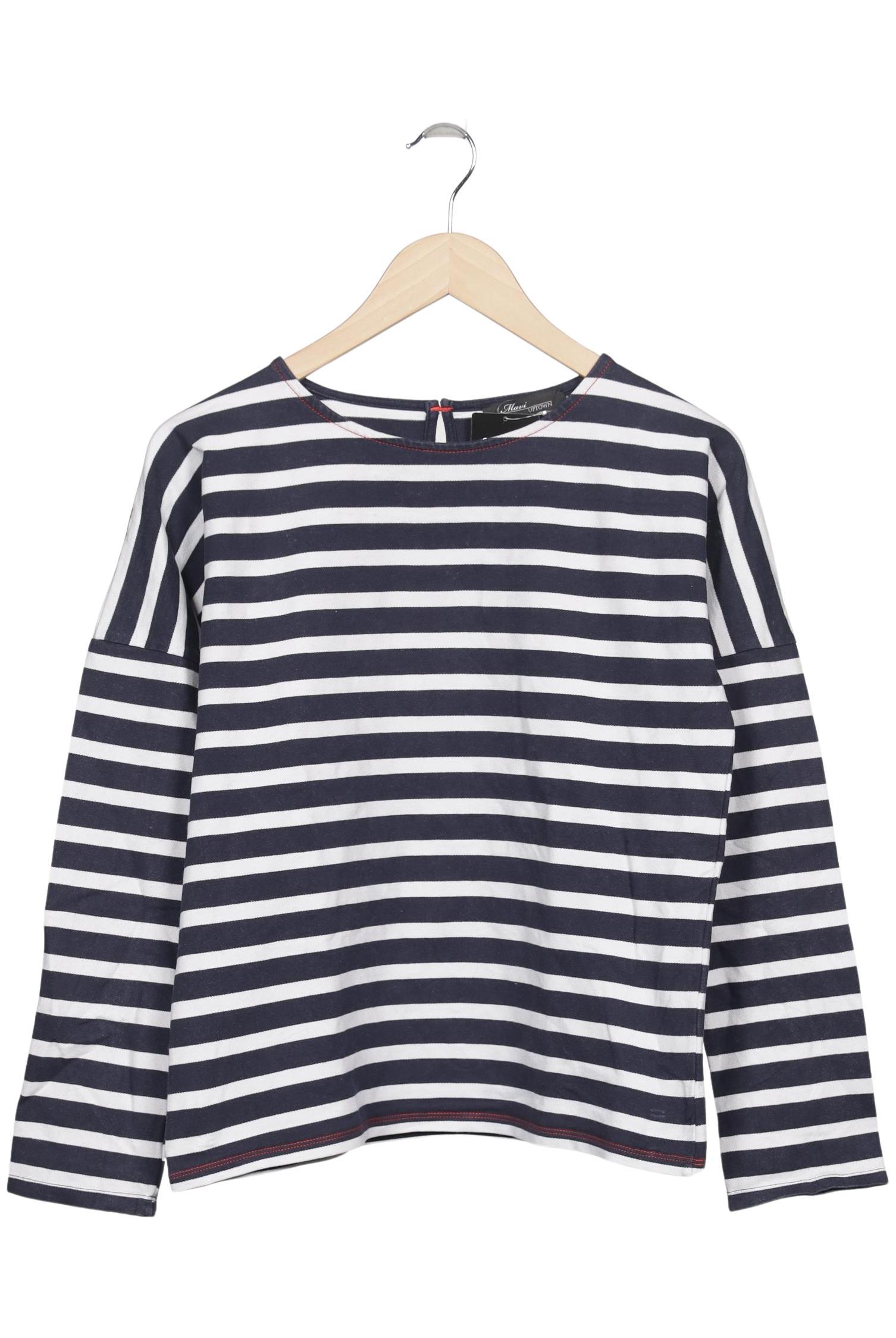 

mavi Damen Sweatshirt, mehrfarbig, Gr. 36