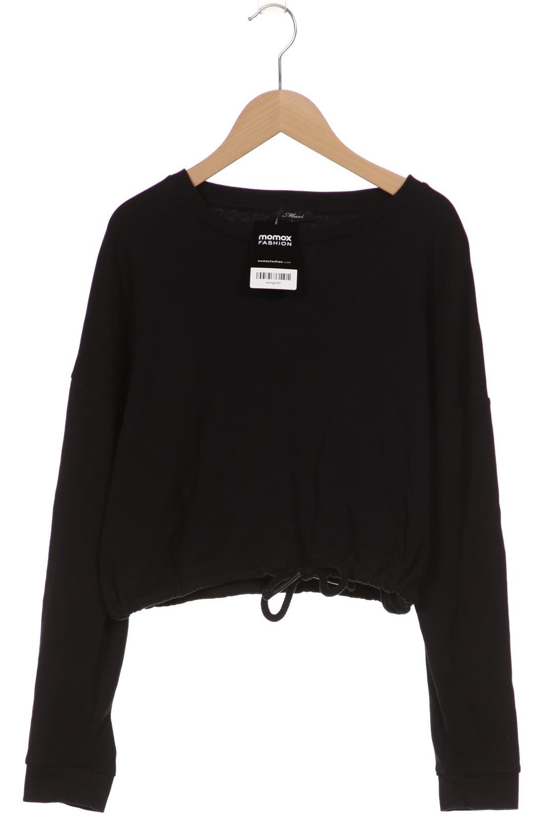 

mavi Damen Sweatshirt, schwarz, Gr. 42