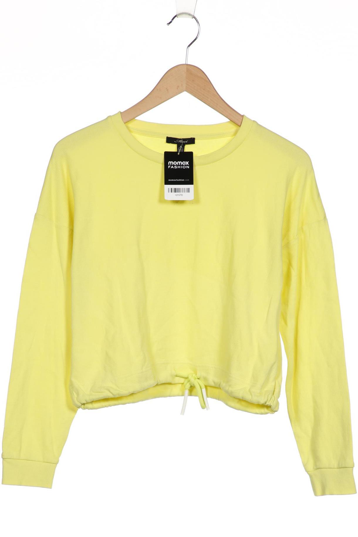 

mavi Damen Sweatshirt, gelb