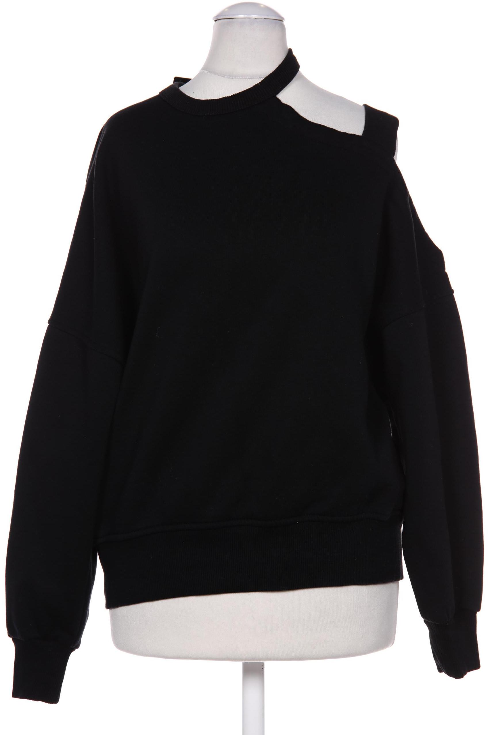 

mavi Damen Sweatshirt, schwarz, Gr. 34