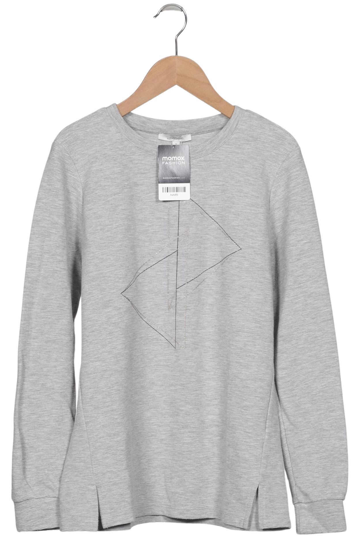 

mavi Damen Sweatshirt, grau, Gr. 36