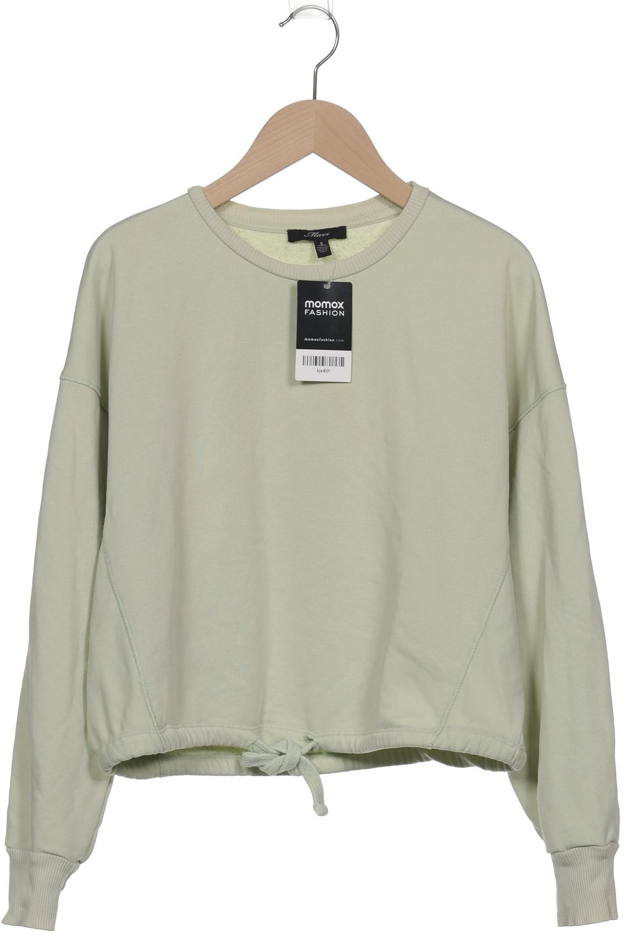 

mavi Damen Sweatshirt, hellgrün, Gr. 36