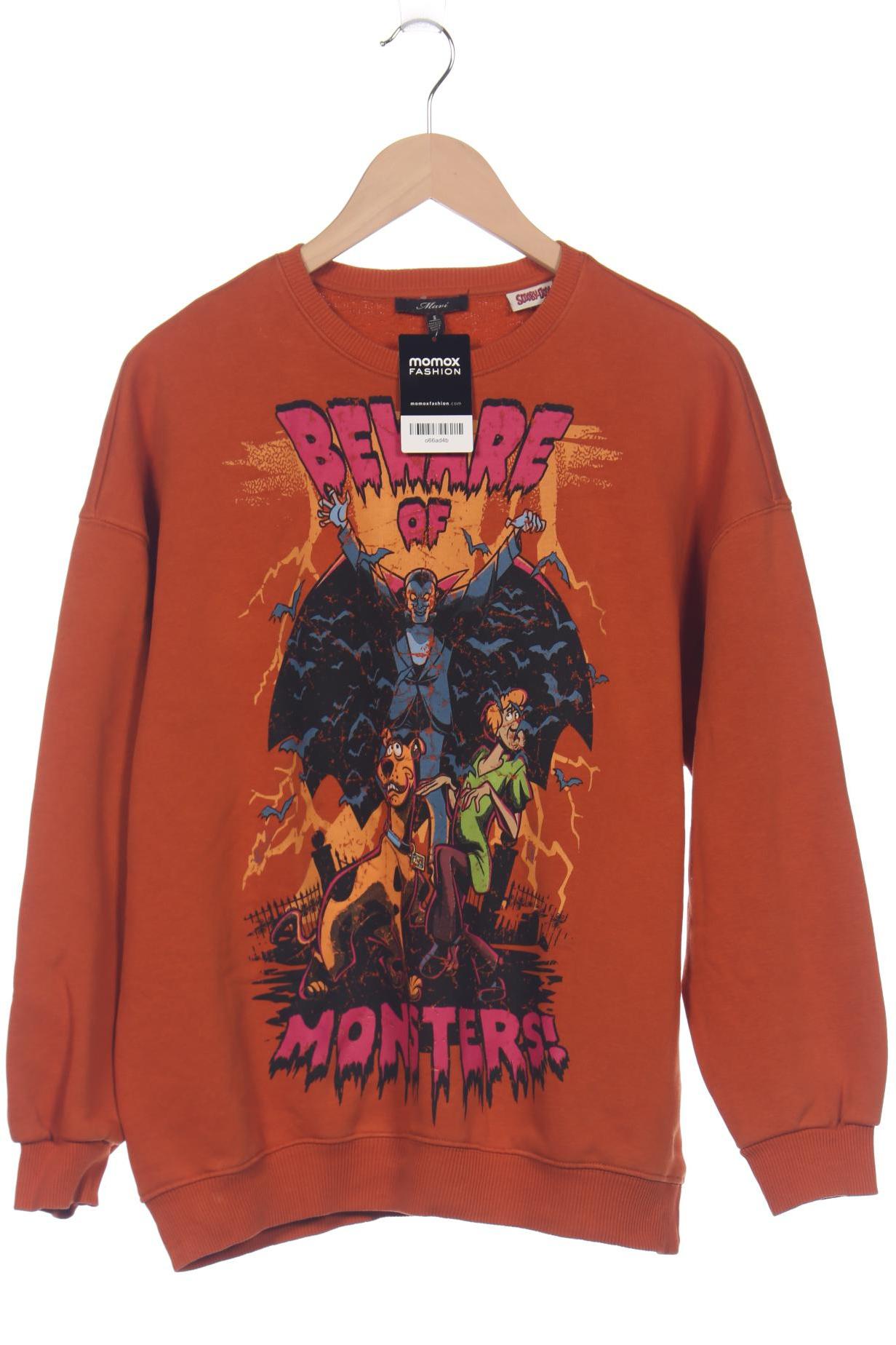 

mavi Damen Sweatshirt, orange, Gr. 36