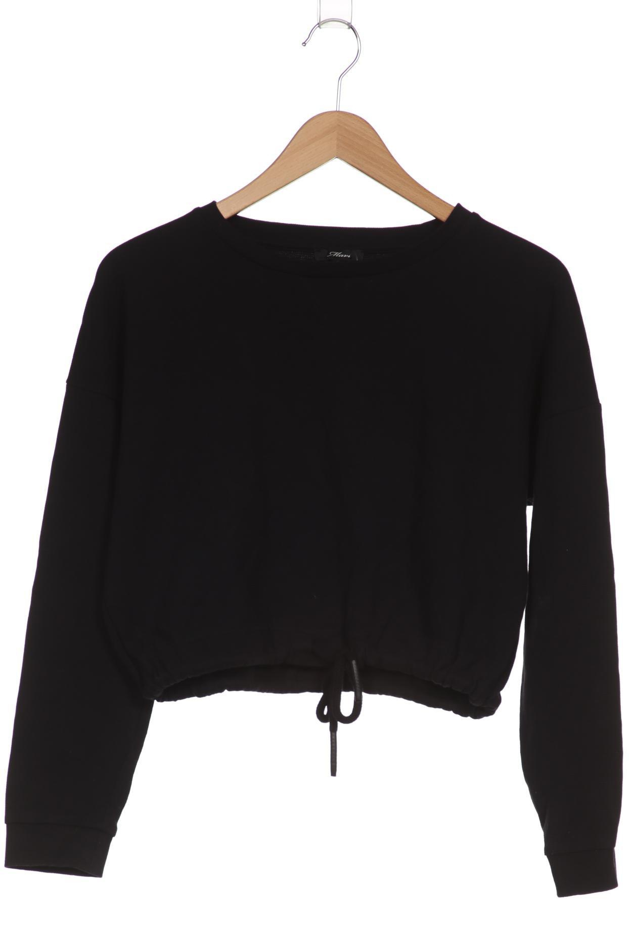 

mavi Damen Sweatshirt, schwarz