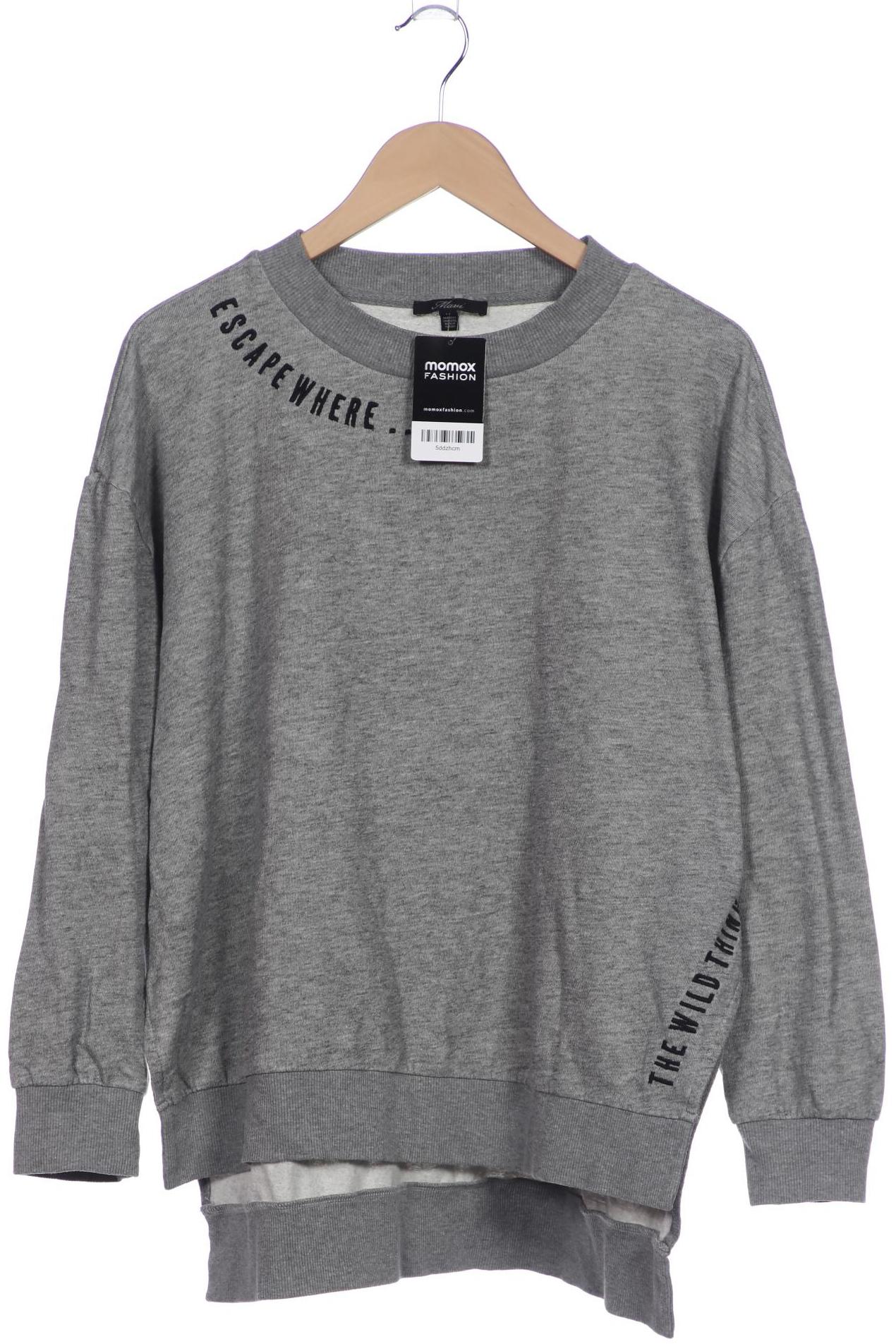 

mavi Damen Sweatshirt, grau, Gr. 38