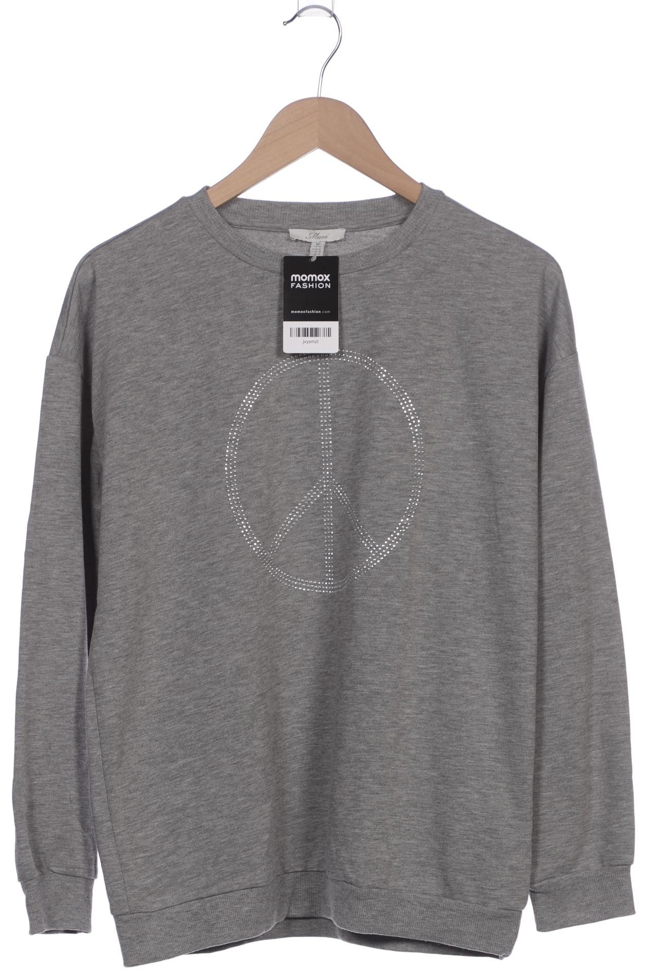 

mavi Damen Sweatshirt, grau, Gr. 38