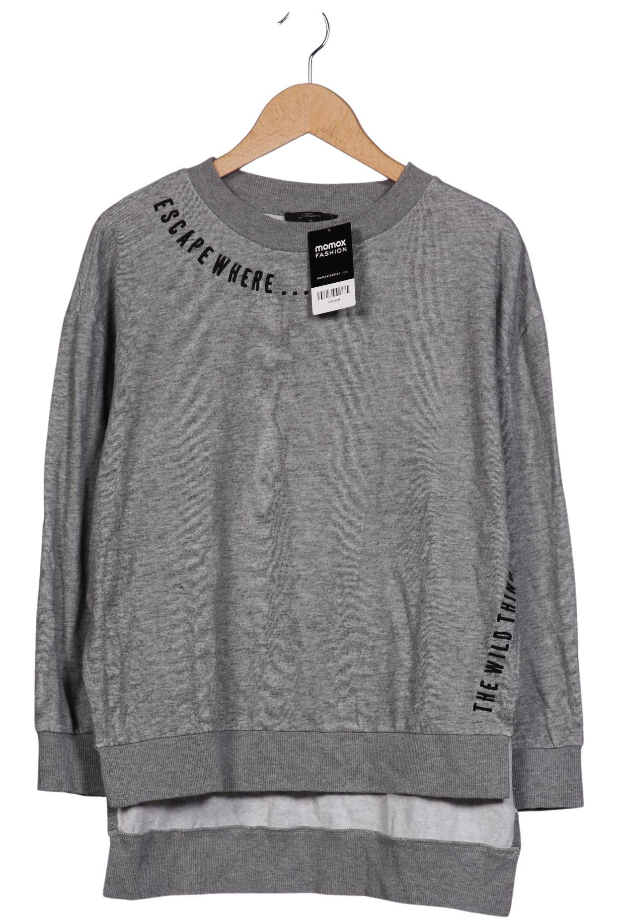

mavi Damen Sweatshirt, grau, Gr. 34