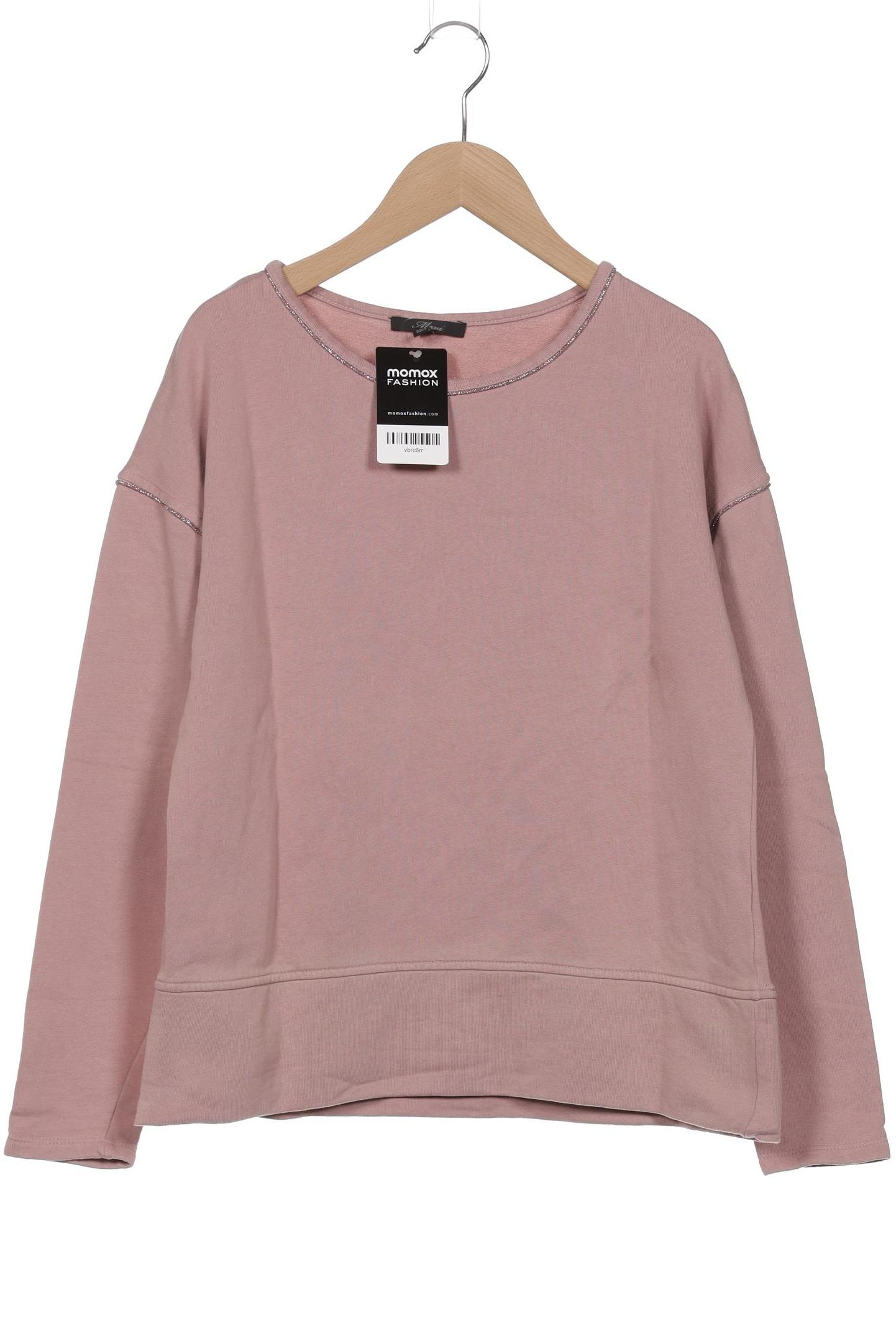 

mavi Damen Sweatshirt, pink, Gr. 36