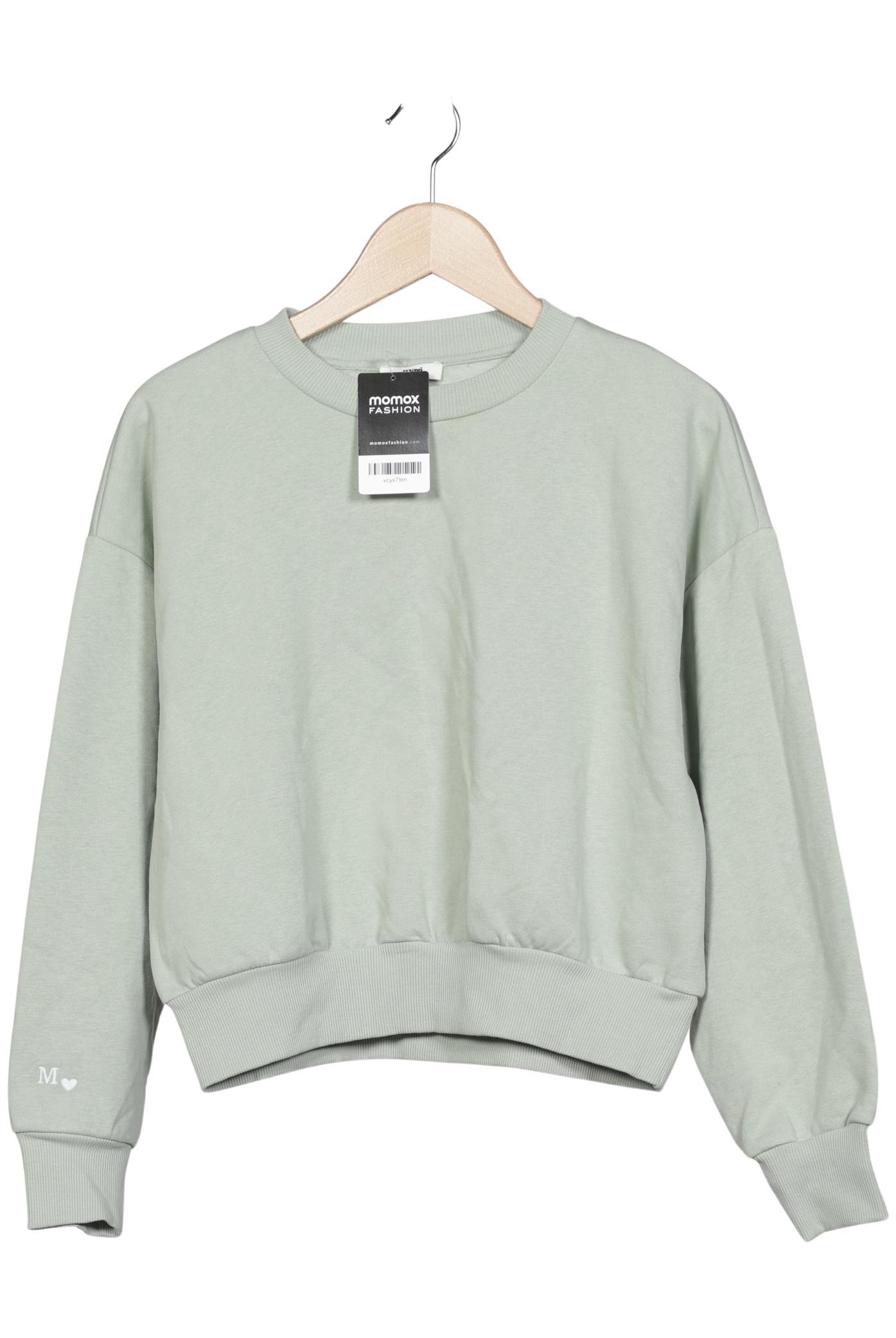 

mavi Damen Sweatshirt, hellgrün, Gr. 34