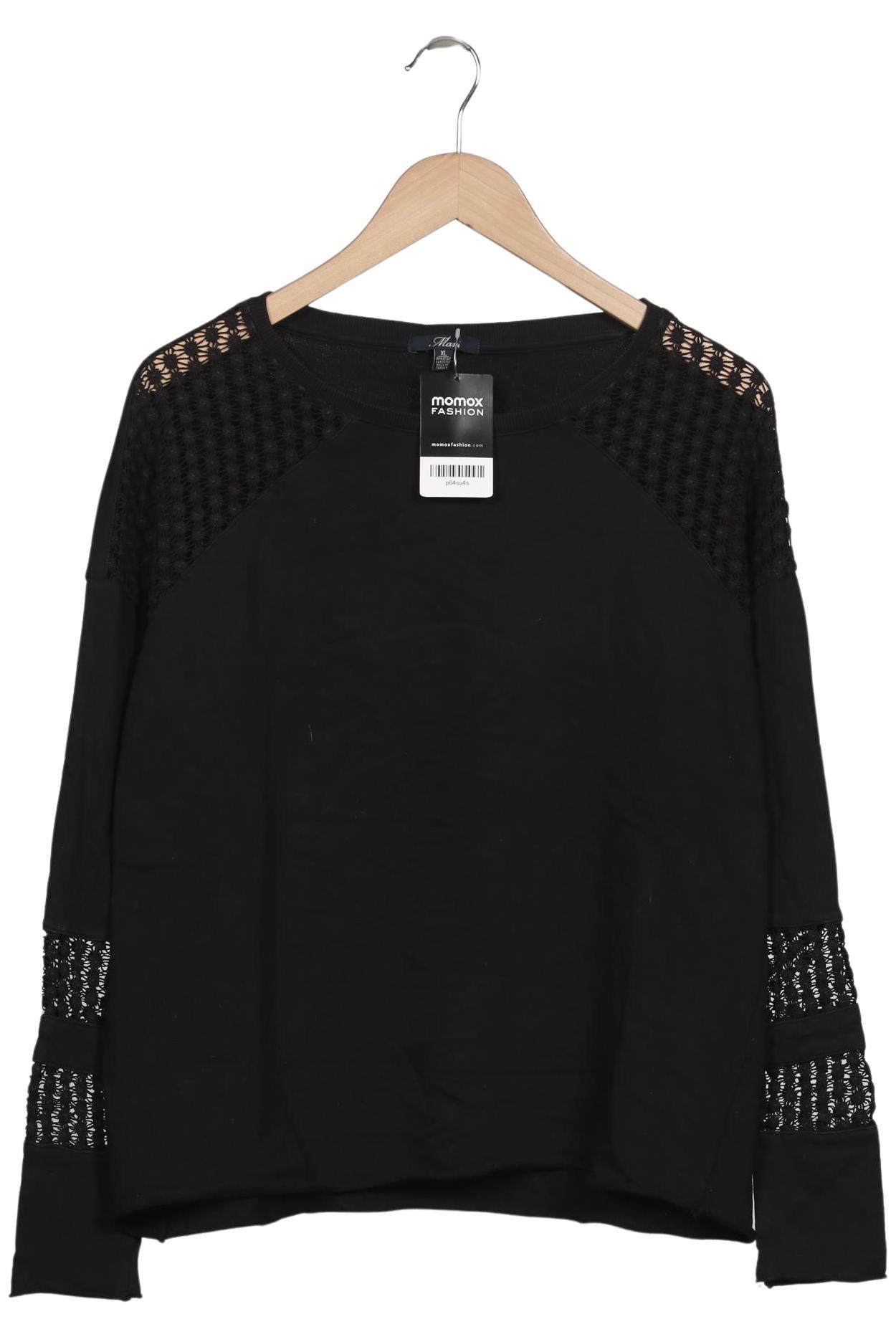 

mavi Damen Sweatshirt, schwarz, Gr. 44